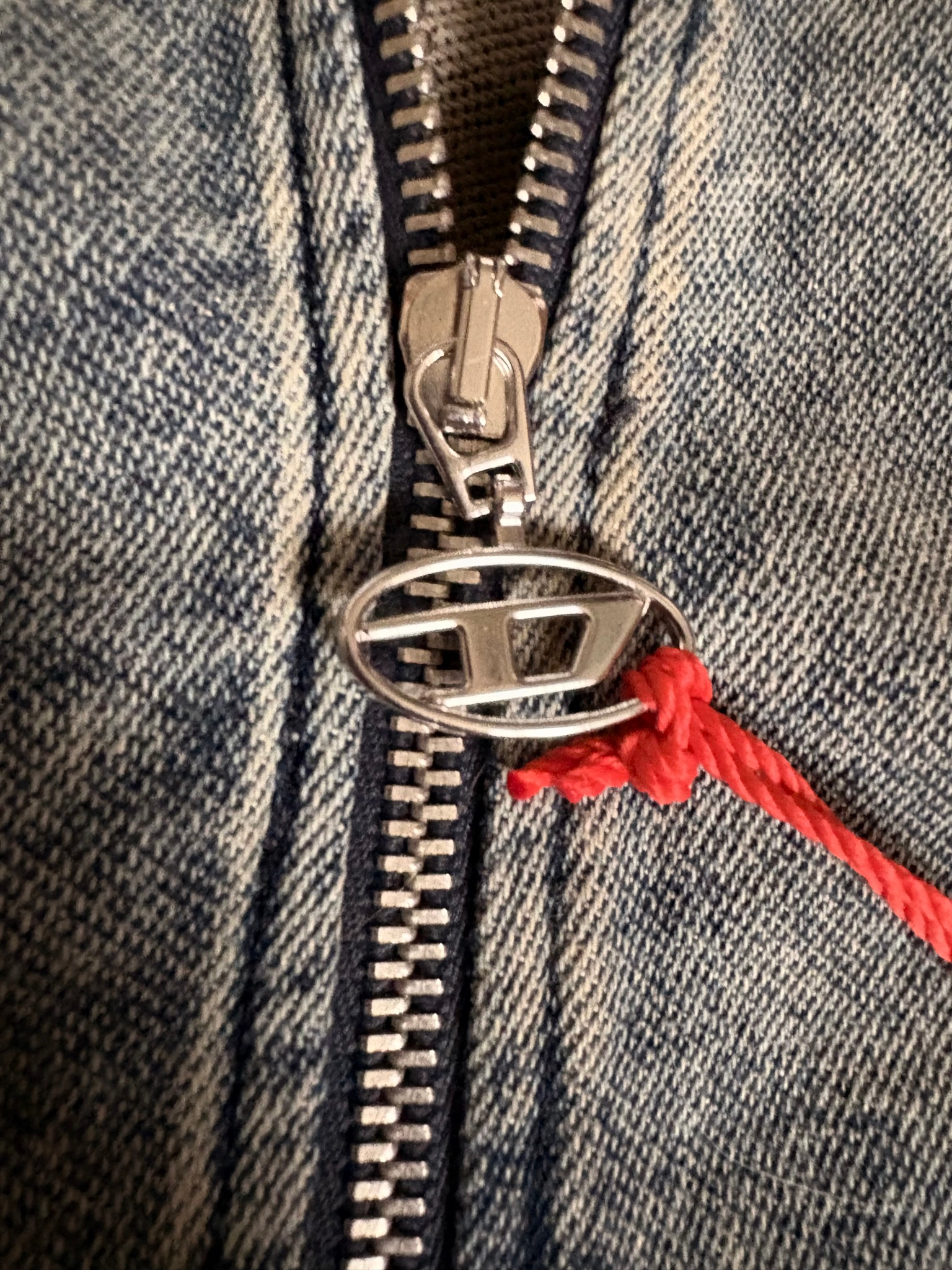 Diesel Denim hoodie, миниатюра 4
