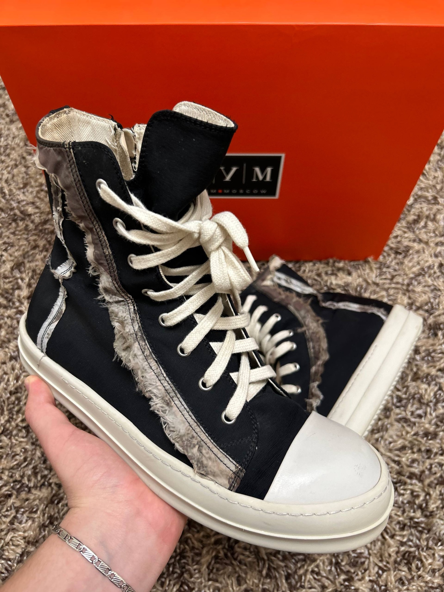 Rick Owens  Ramones High, миниатюра 1