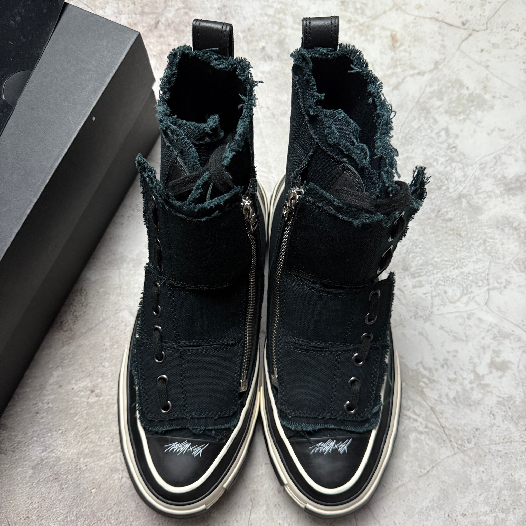 Yohji Yamamoto x Vessel High Cut Sneakers, миниатюра 4