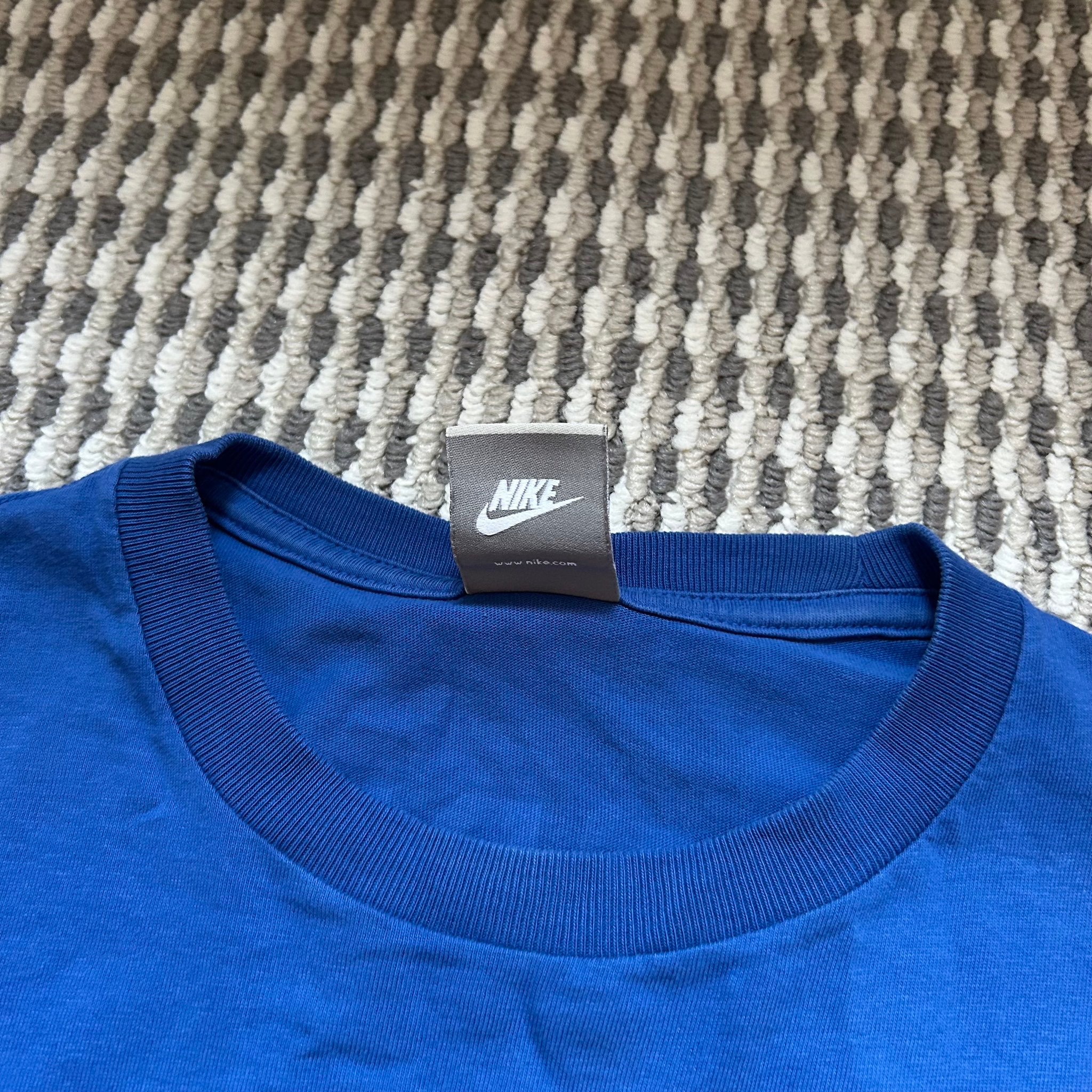 Nike Nederland Vintage Blue Tee, миниатюра 4