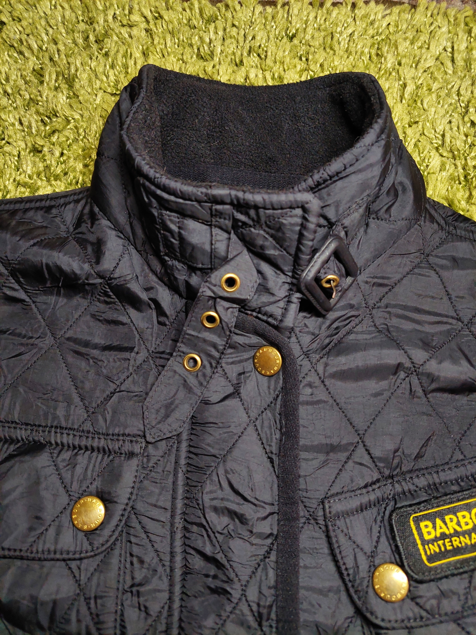 Barbour International PolarQuilt Jacket, миниатюра 11