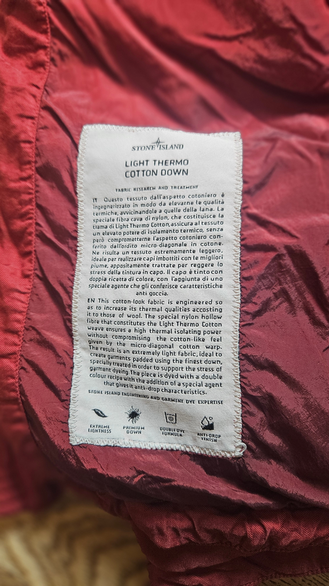 Stone Island Light Thermo, миниатюра 10