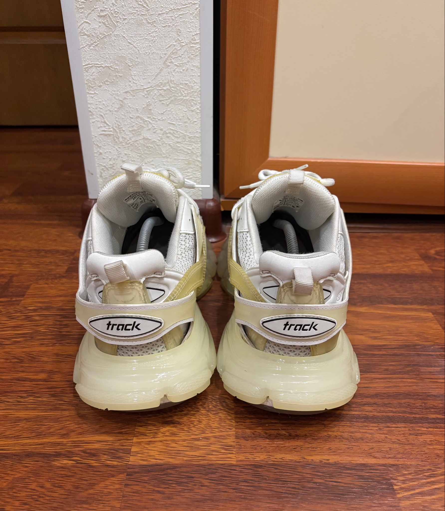 Balenciaga Track 1 clear sole, миниатюра 2