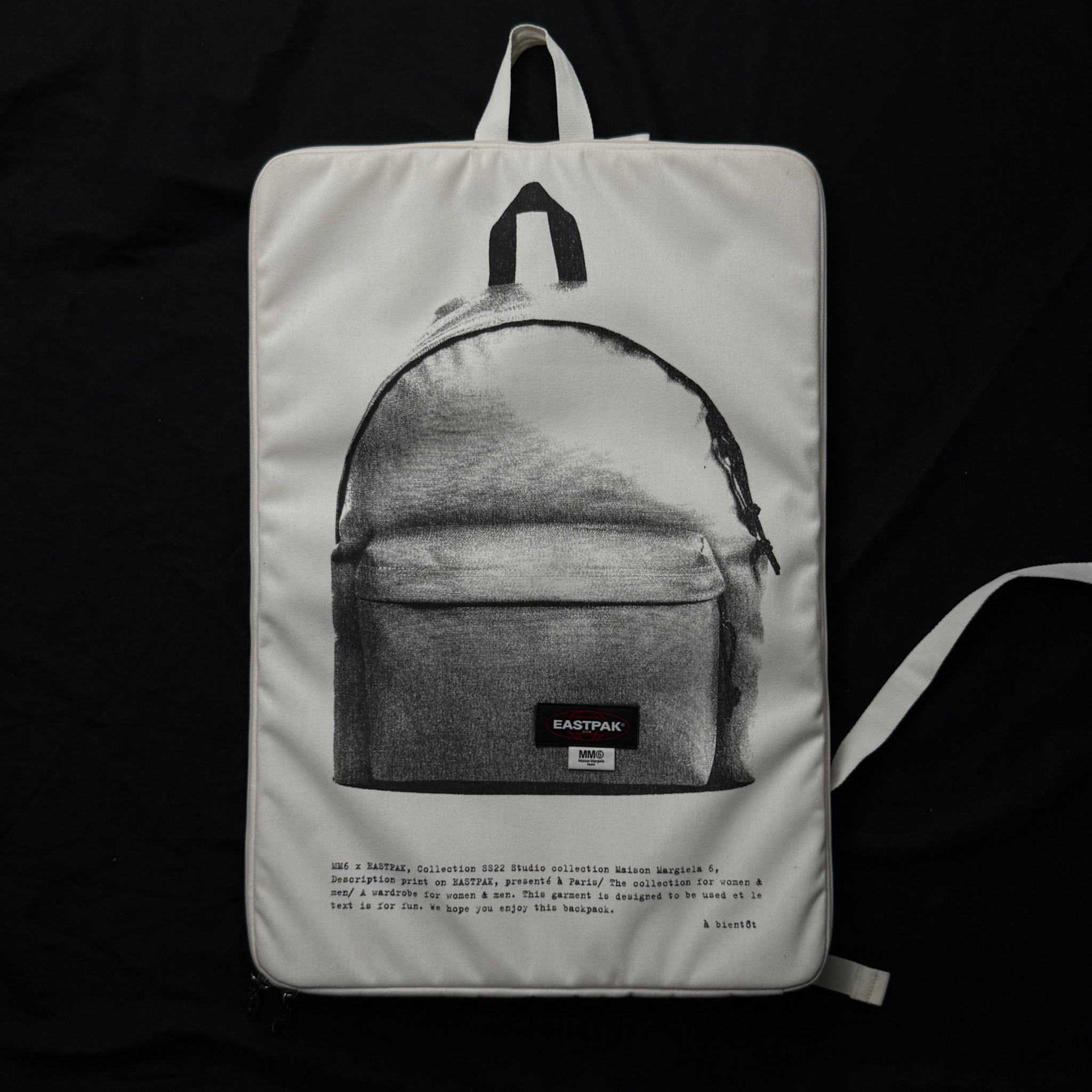 Maison Margiela x Eastpak MM6 Poster Bag, миниатюра 1