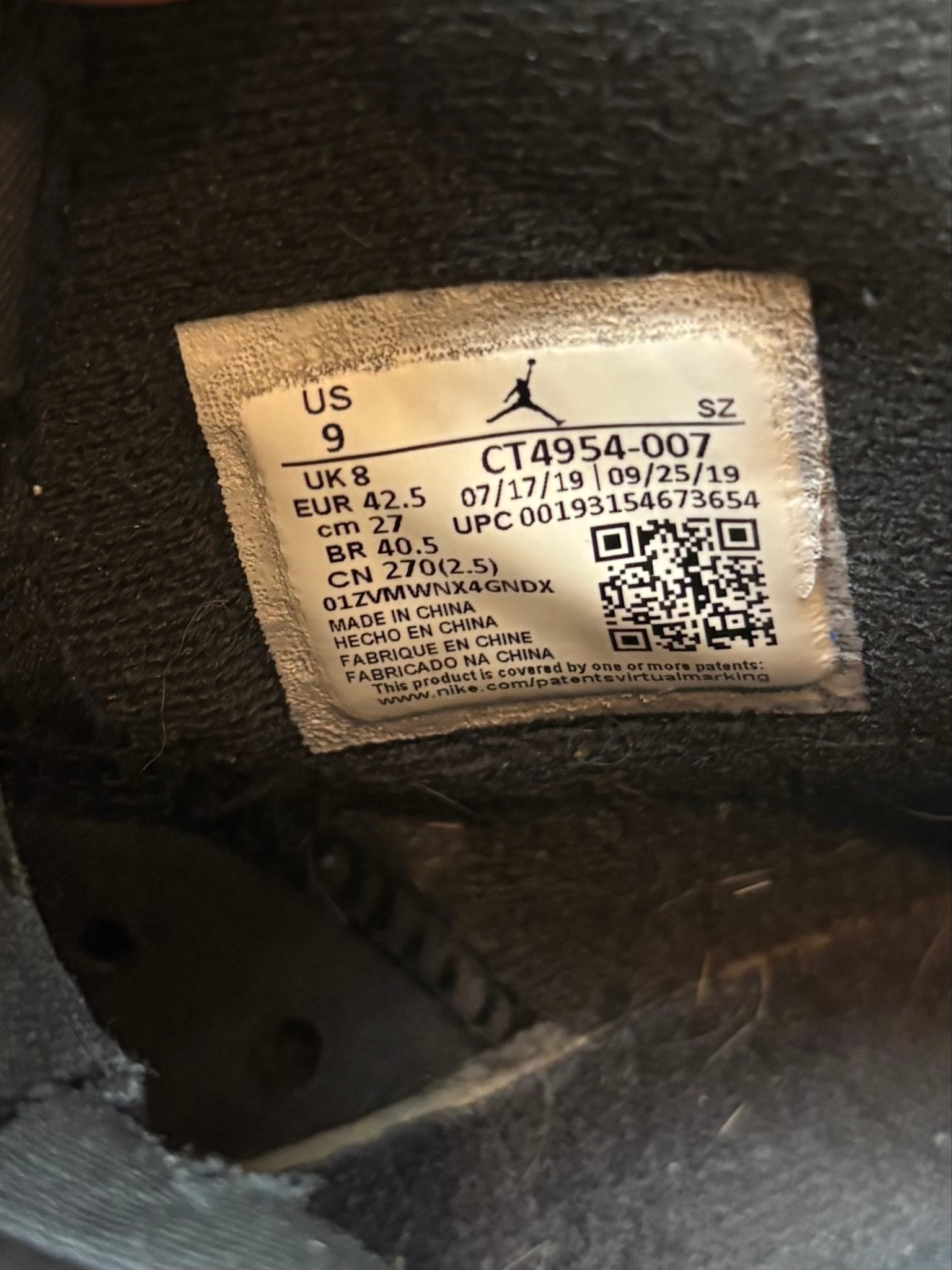 Jordan 6 Retro DMP, миниатюра 6