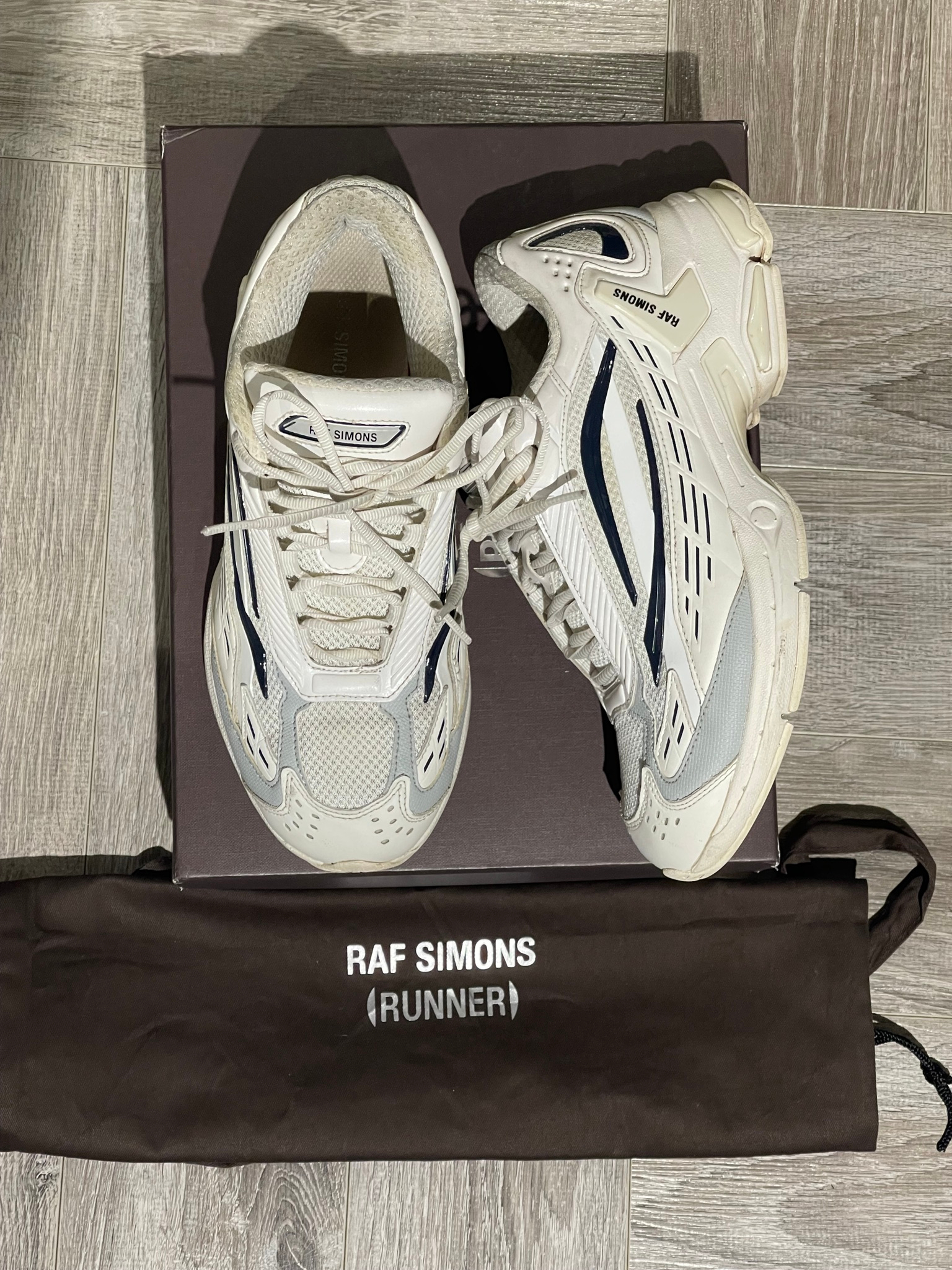 Raf Simons Ultrascepte off white, миниатюра 3
