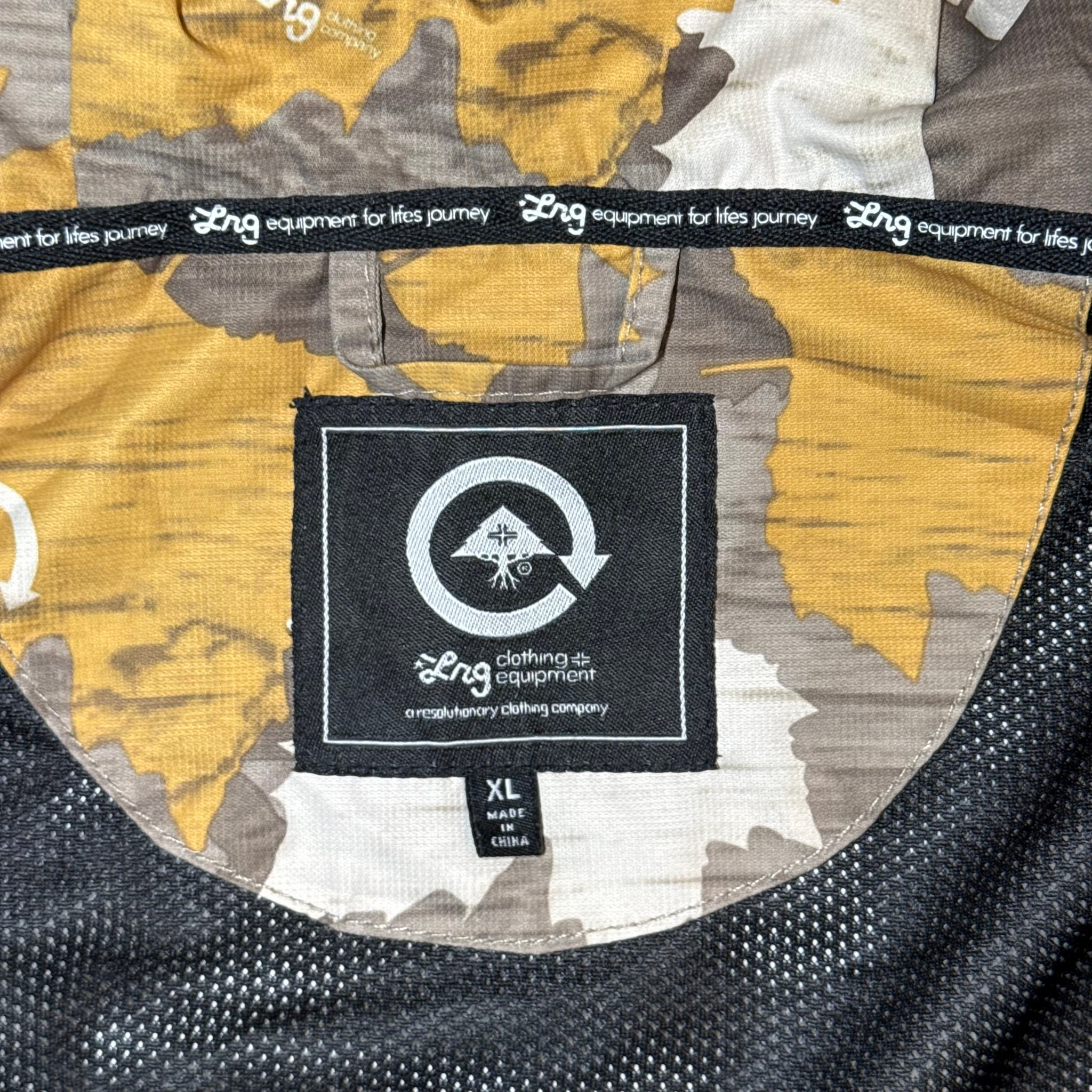 LRG Ветровка Real Tree Camo Rare, миниатюра 10