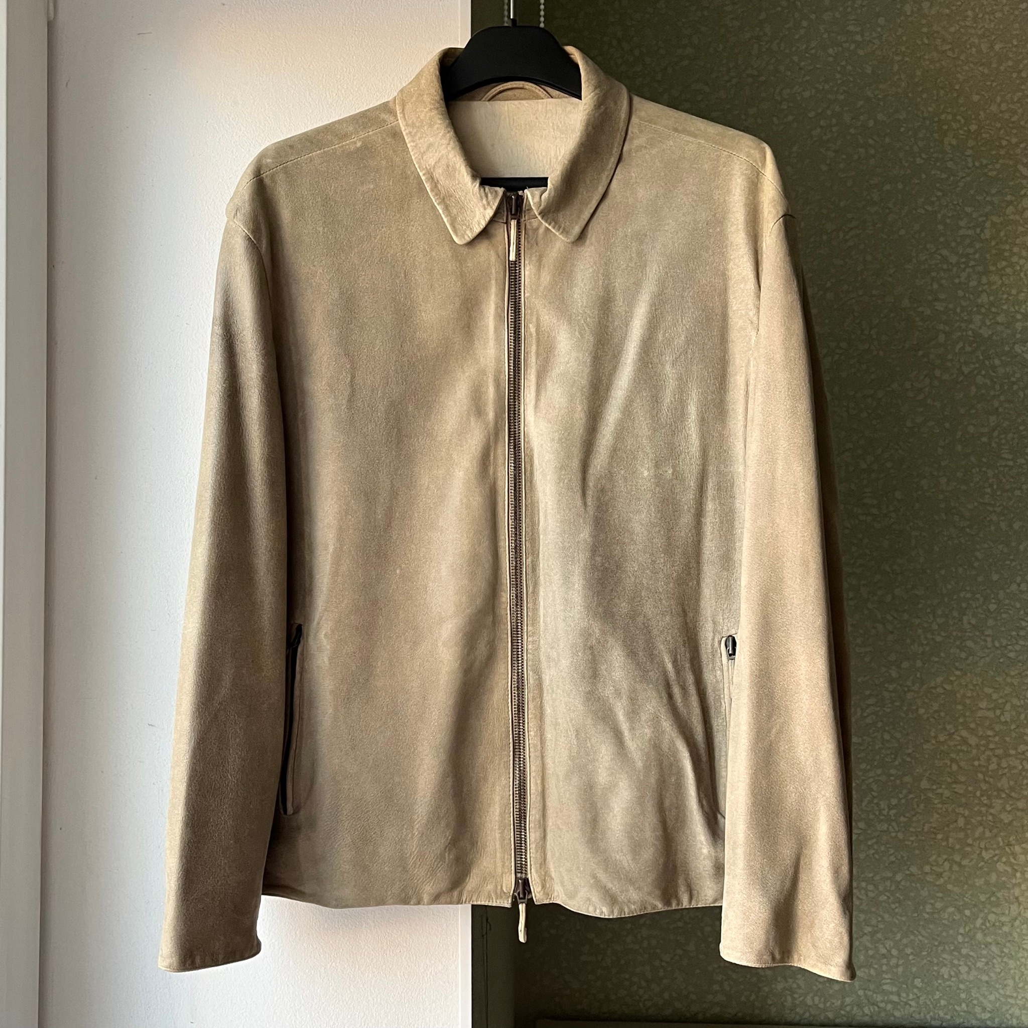 Burberry Prorsum SS00 Leather Jacket, миниатюра 1