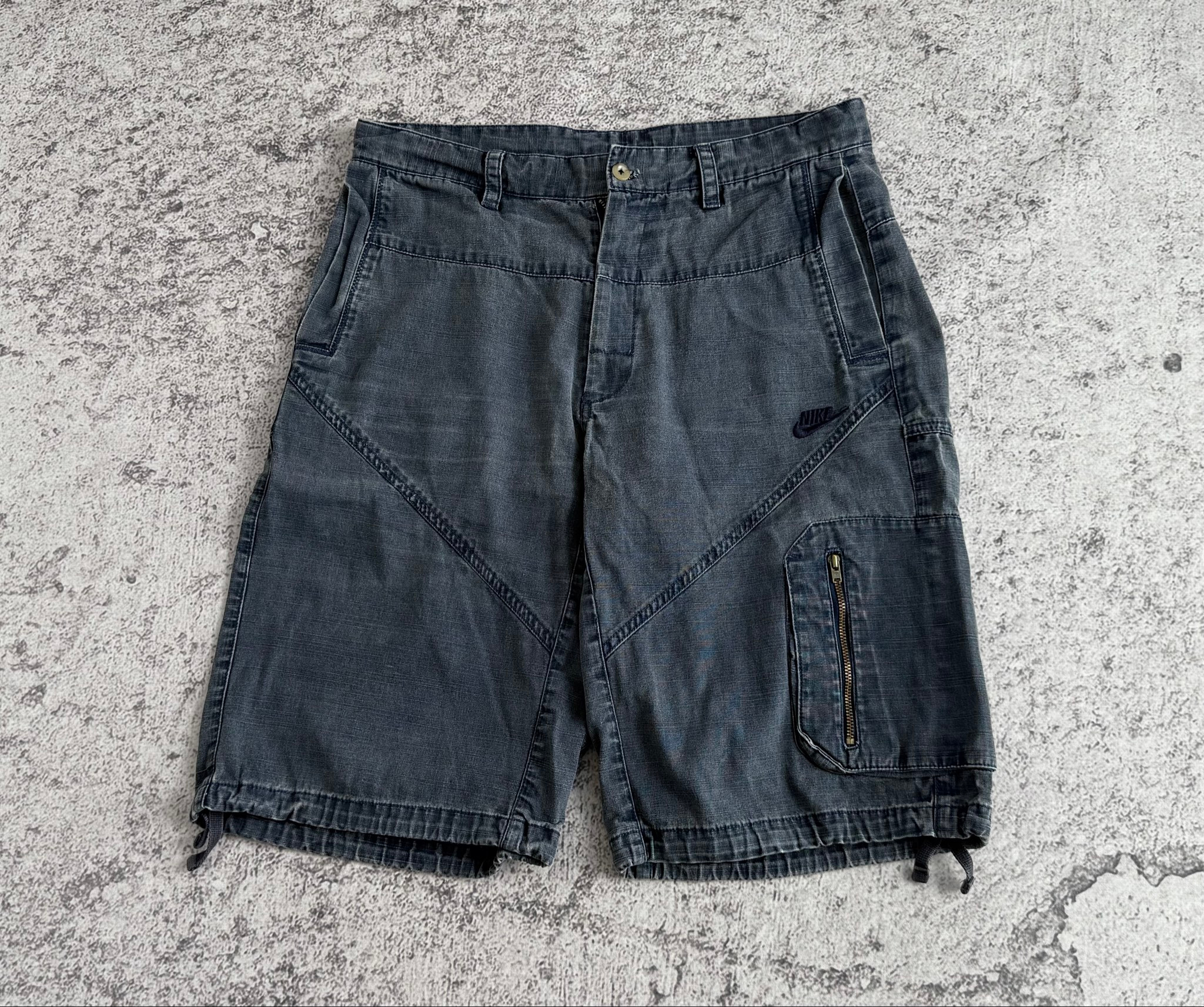 Nike Vintage Faded Cargo Shorts, миниатюра 2