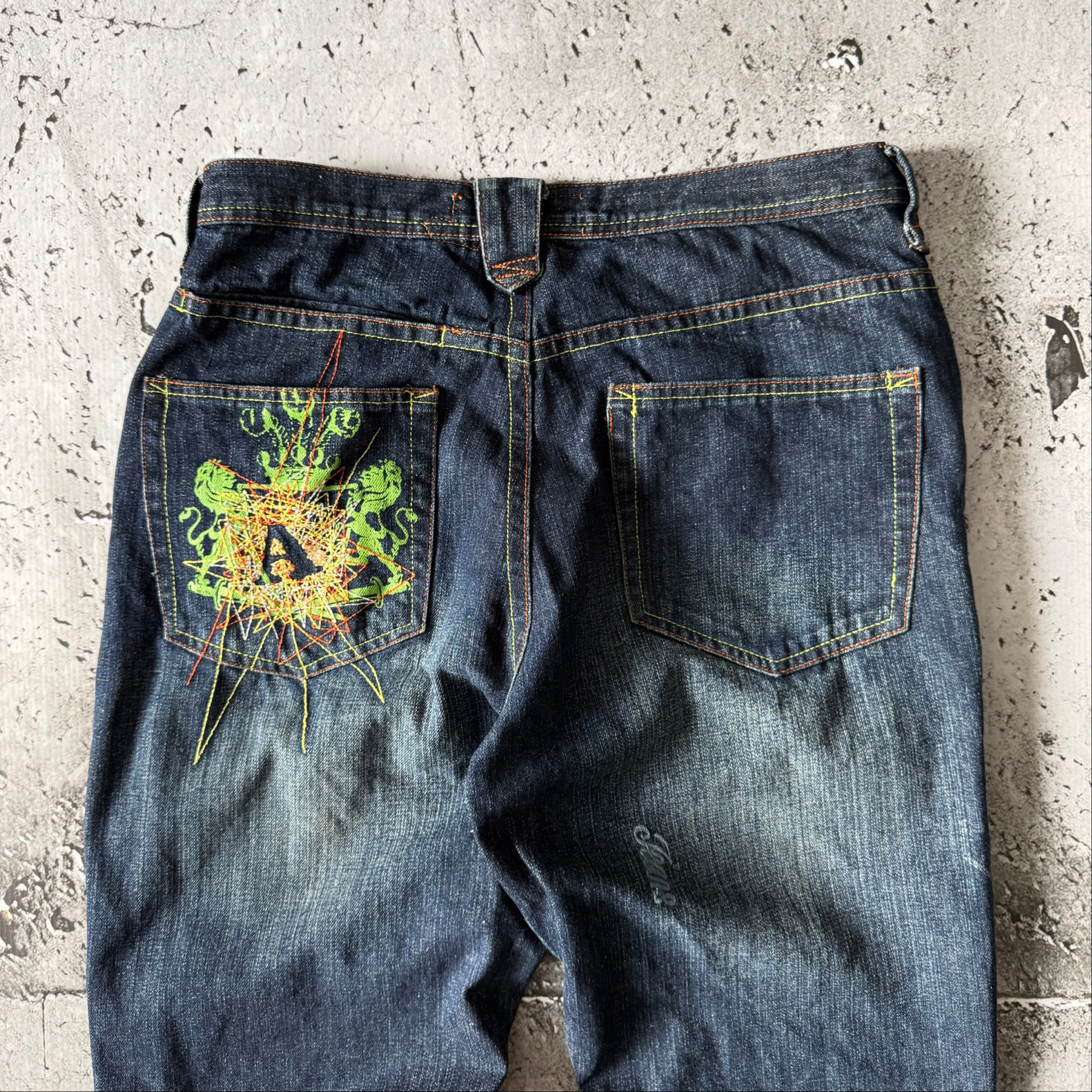 Akademiks 2000s Vintage Jeans, миниатюра 7