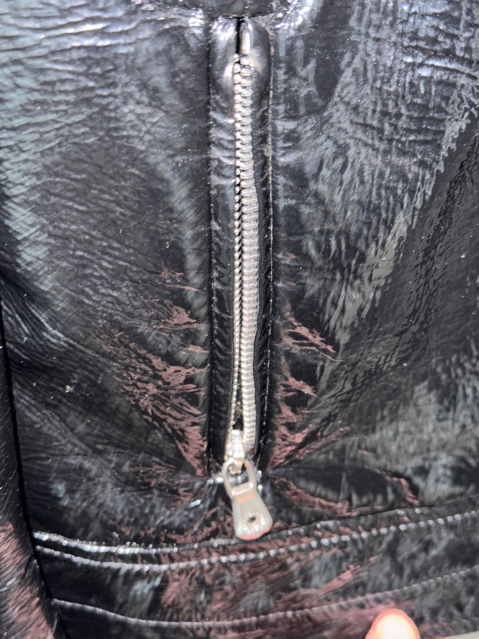 Dolce & Gabbana Leather jacket, миниатюра 7