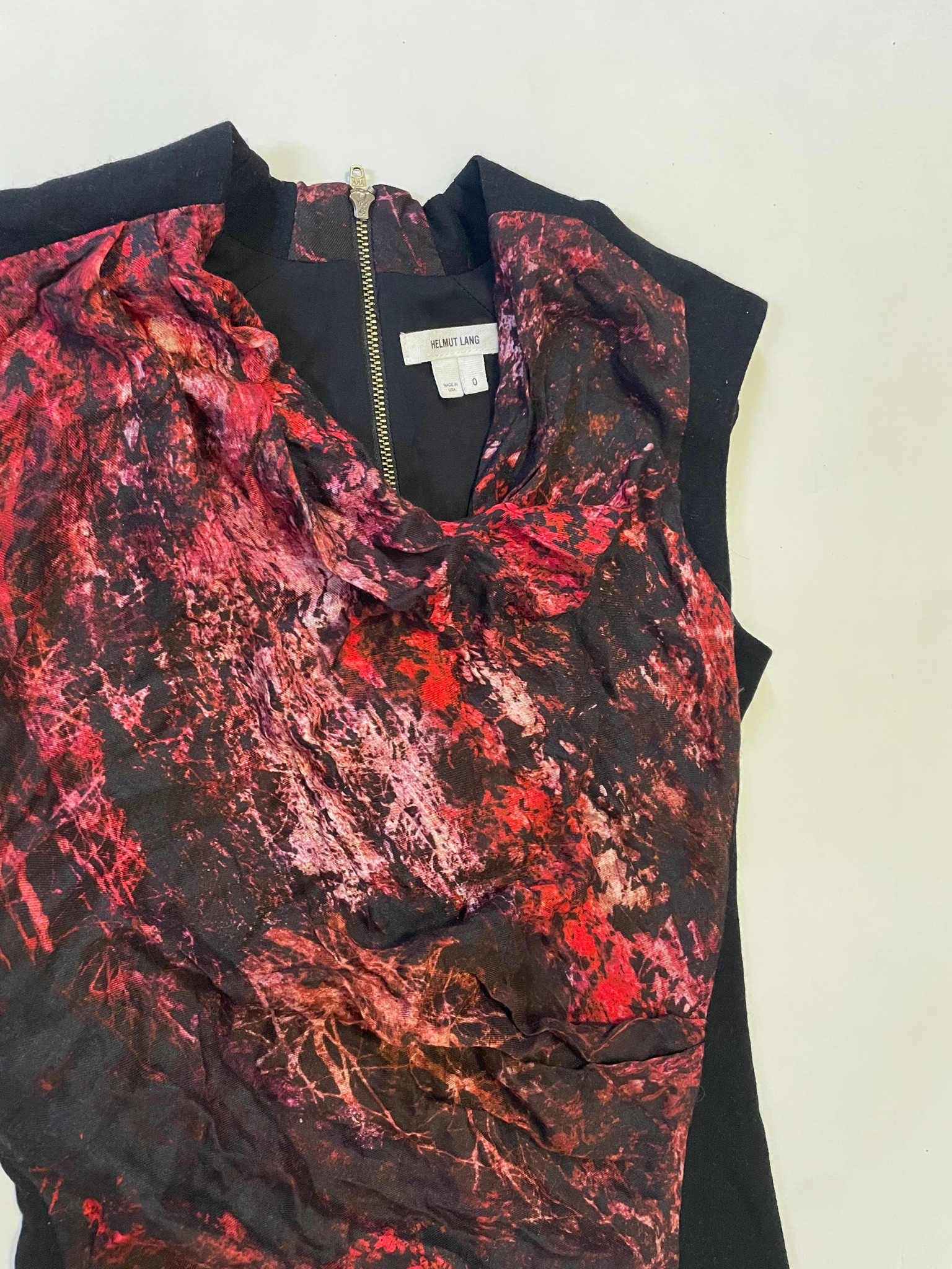 Helmut Lang Платье, миниатюра 4