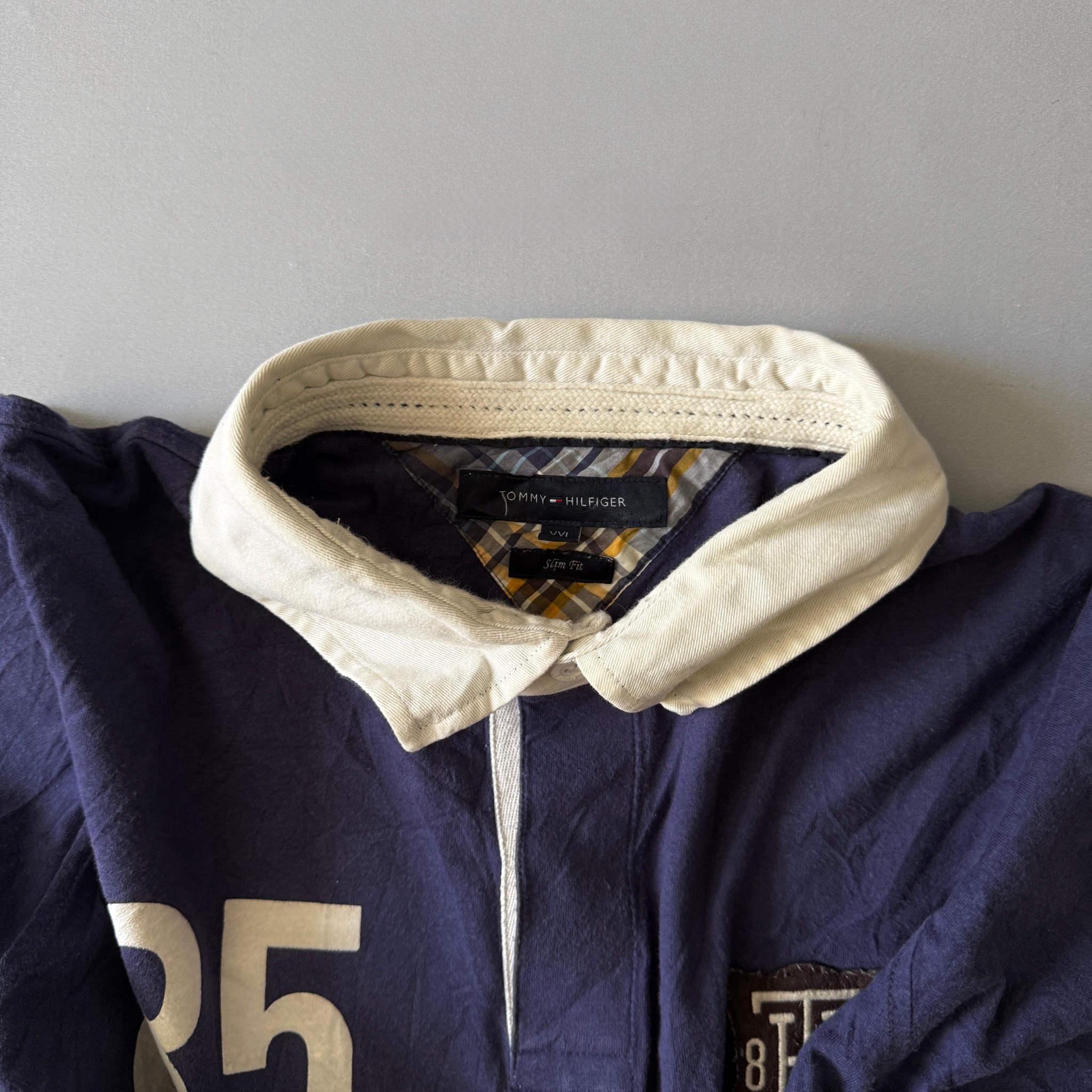 Tommy Hilfiger 2000s Vintage Rugby Shirt, миниатюра 5
