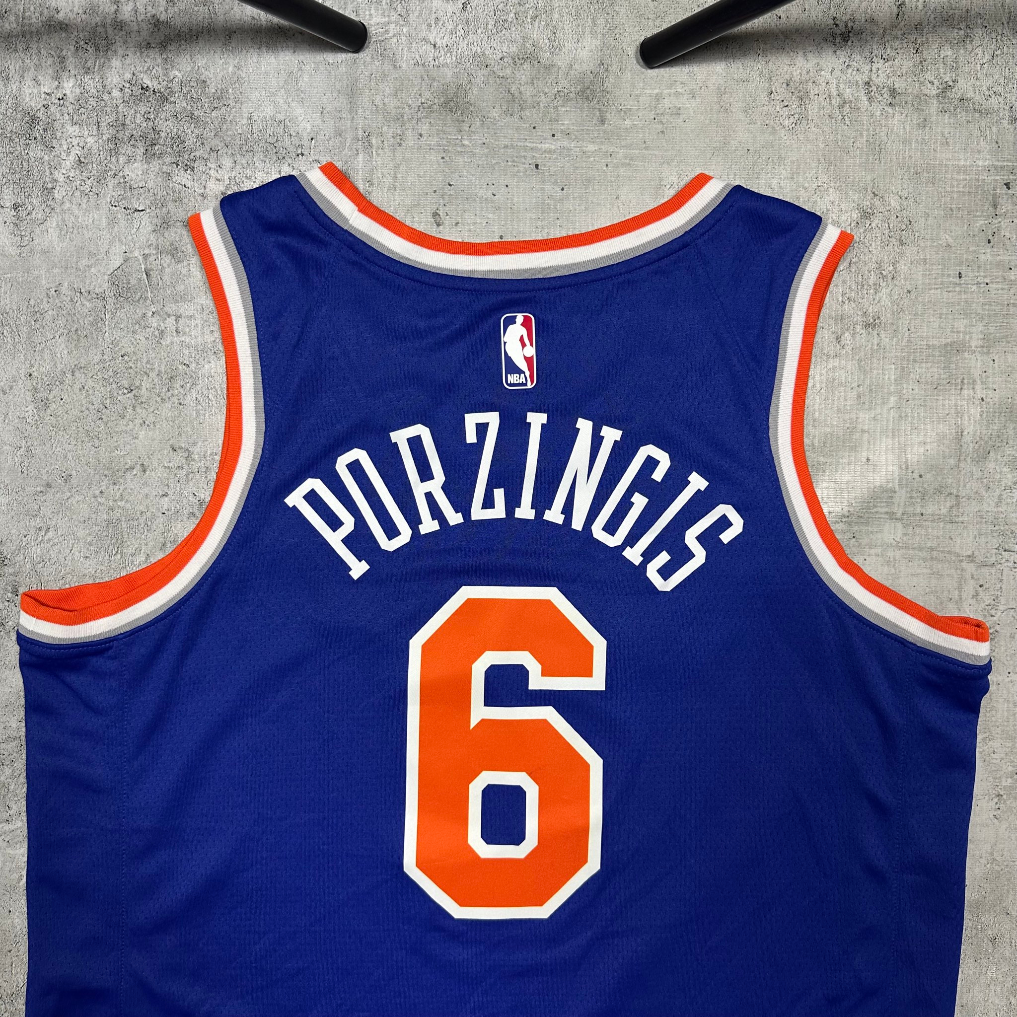 Nike NBA swingman jersey Kristaps Porzingis (New York Knicks), миниатюра 5