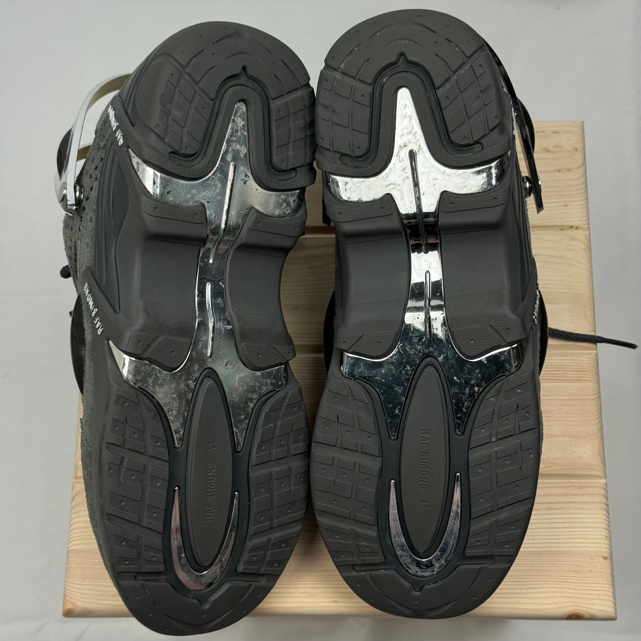 Raf Simons Cylon 21 Grey Suede, миниатюра 7
