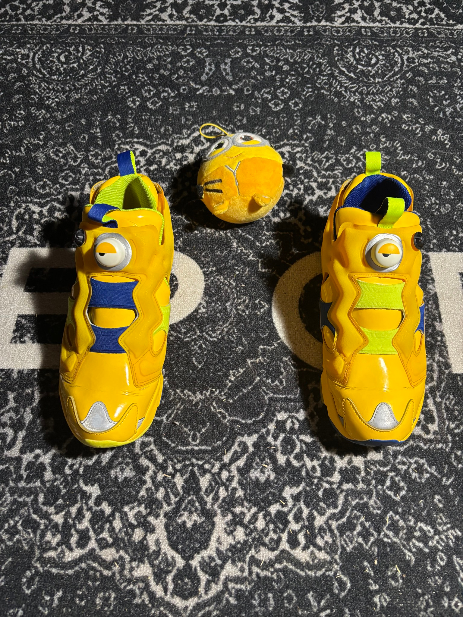 Reebok x Minions Instapump, миниатюра 1