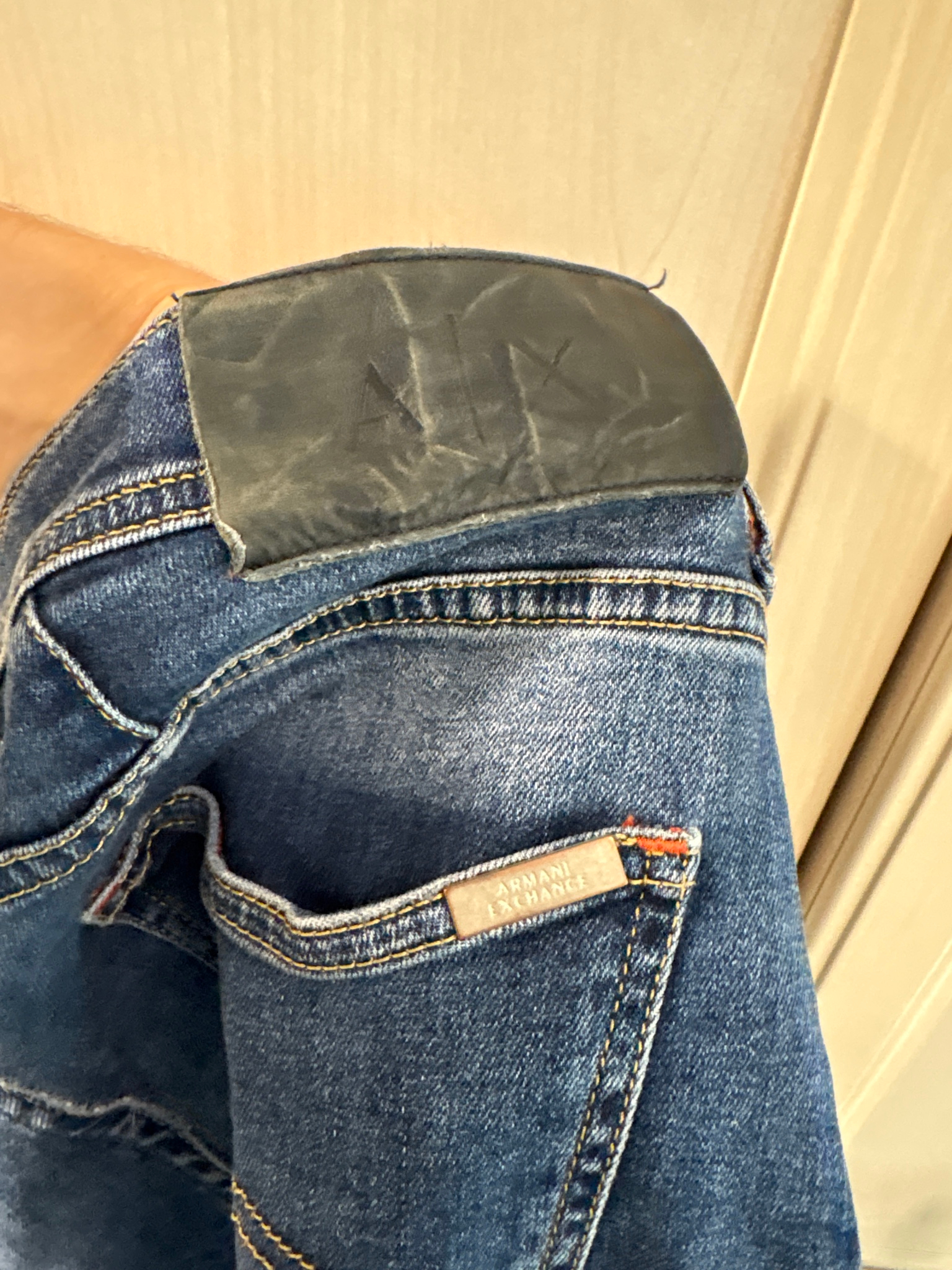 Armani Exchange Джинсы, миниатюра 7