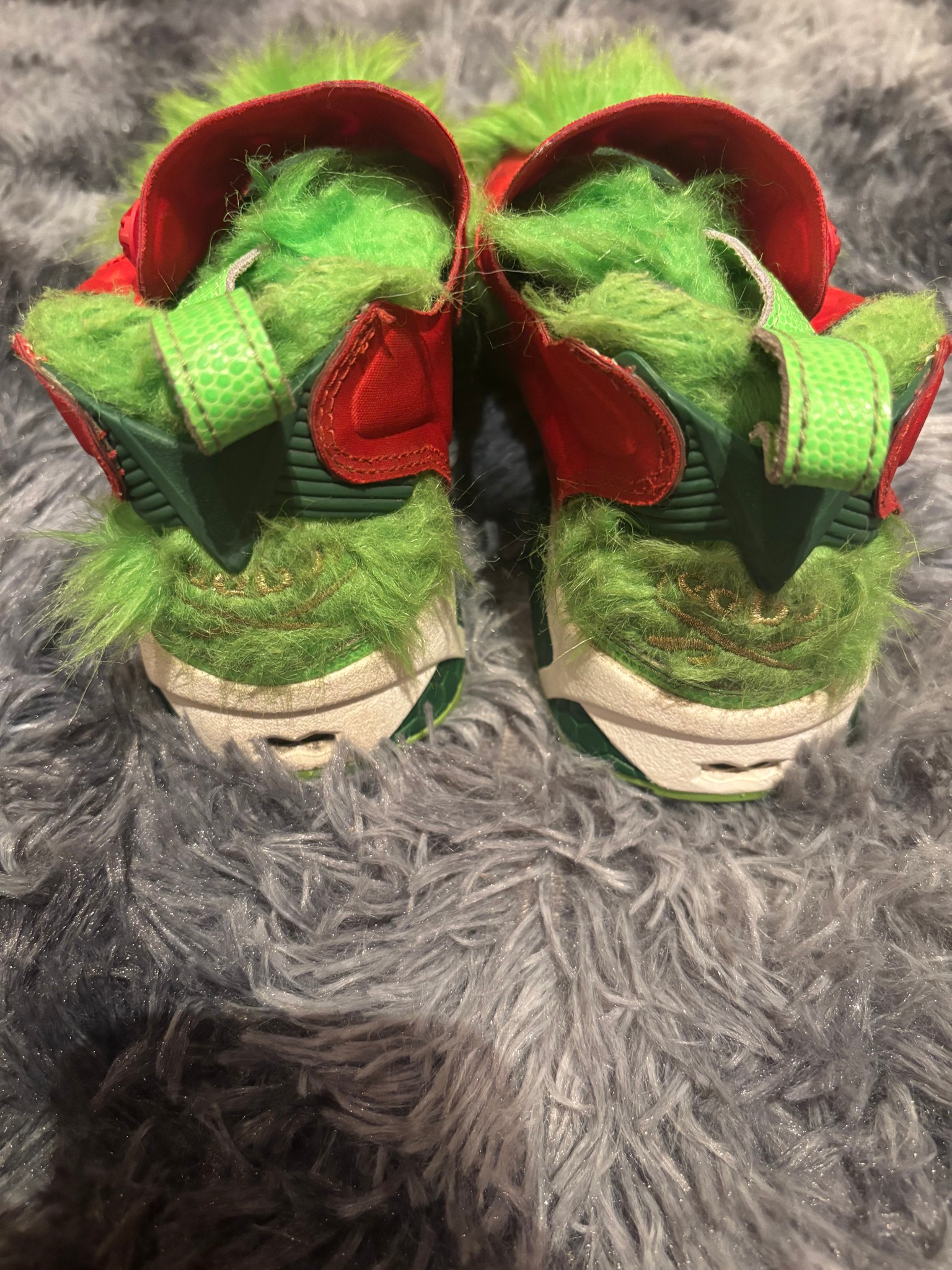 Reebok InstaPump Fury CV «Grinch», миниатюра 2