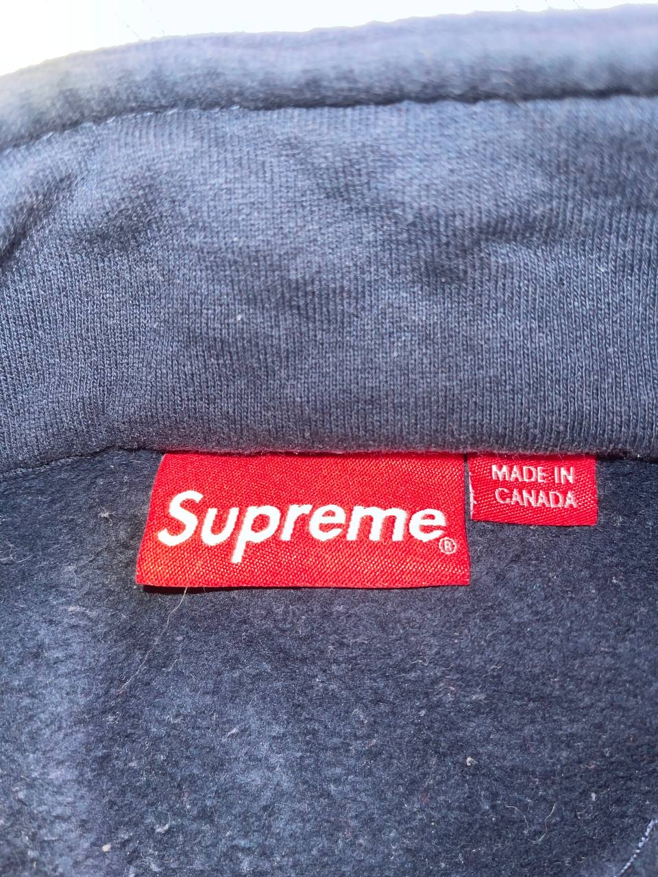 Supreme Худи на молнии, миниатюра 3