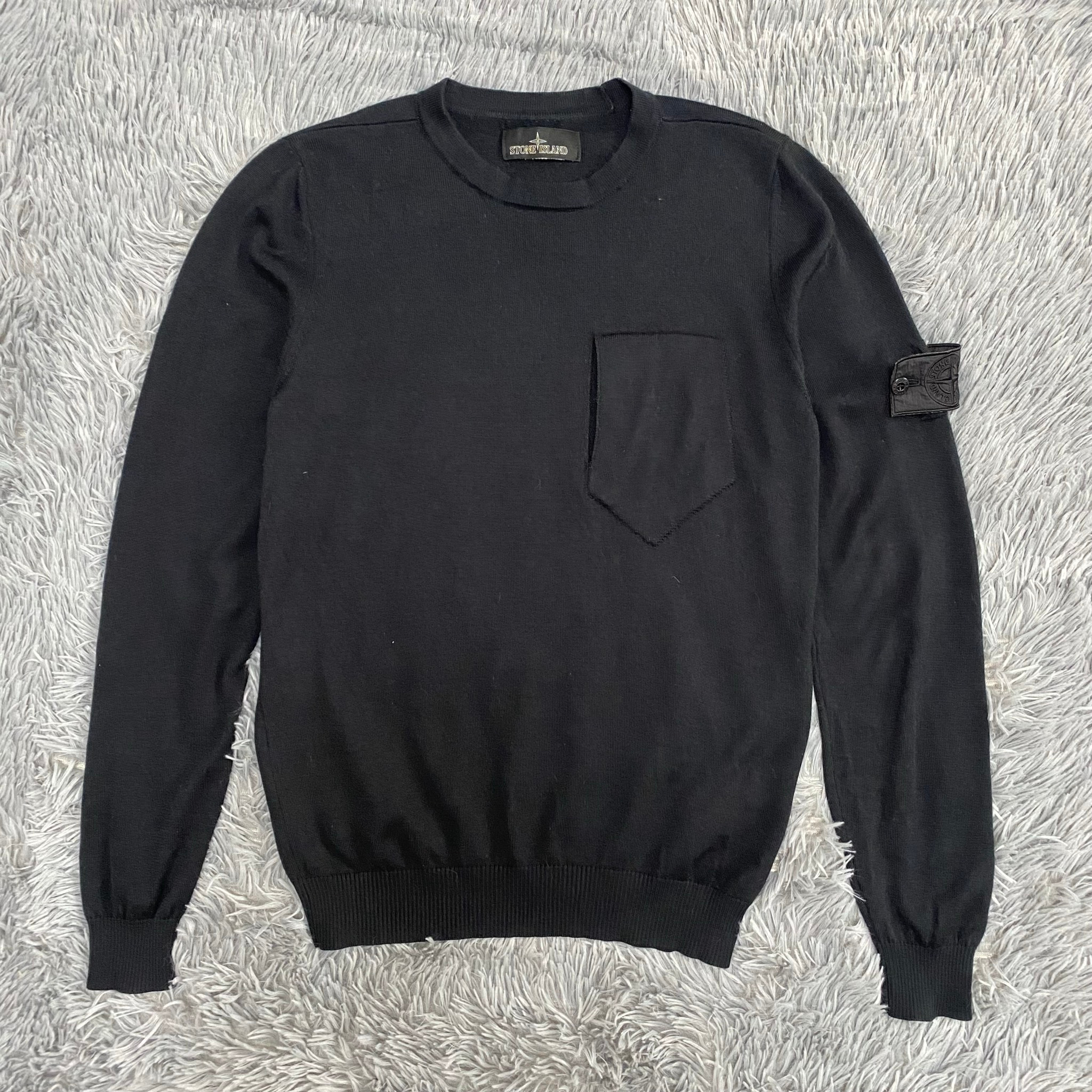Stone Island Shadow Project Лонгслив Stone island, миниатюра 1