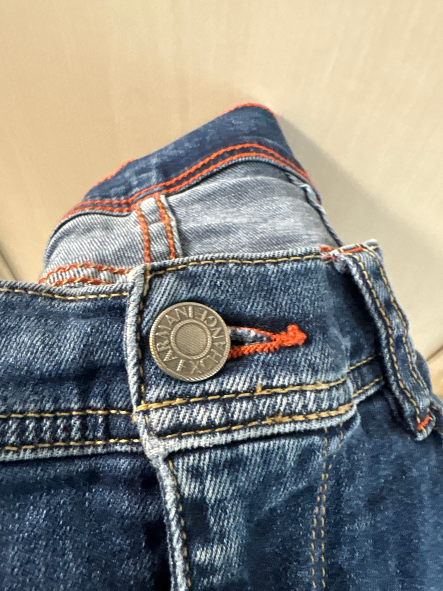 Armani Exchange Джинсы, миниатюра 4