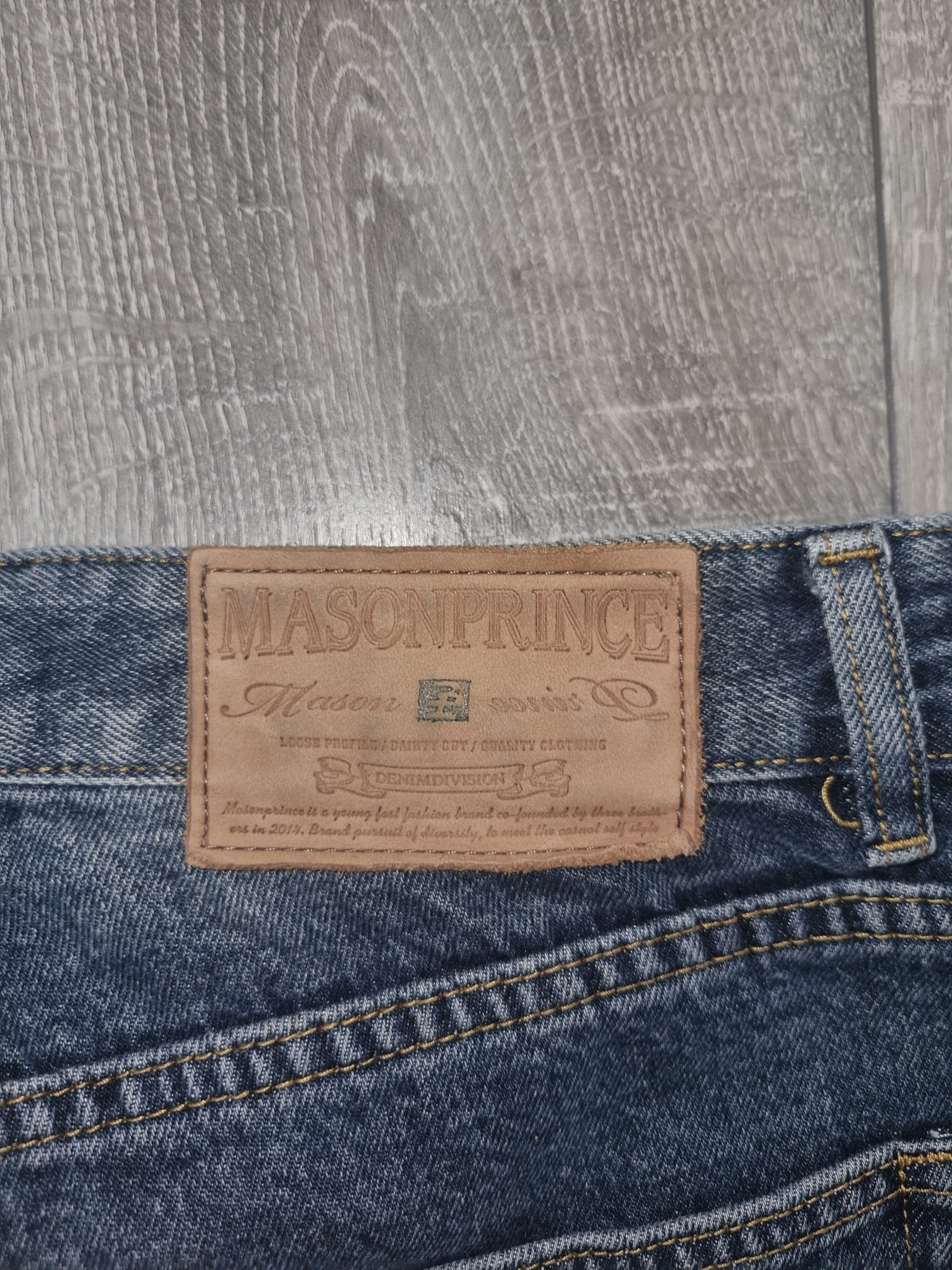 Masonprince Джинсы, миниатюра 8