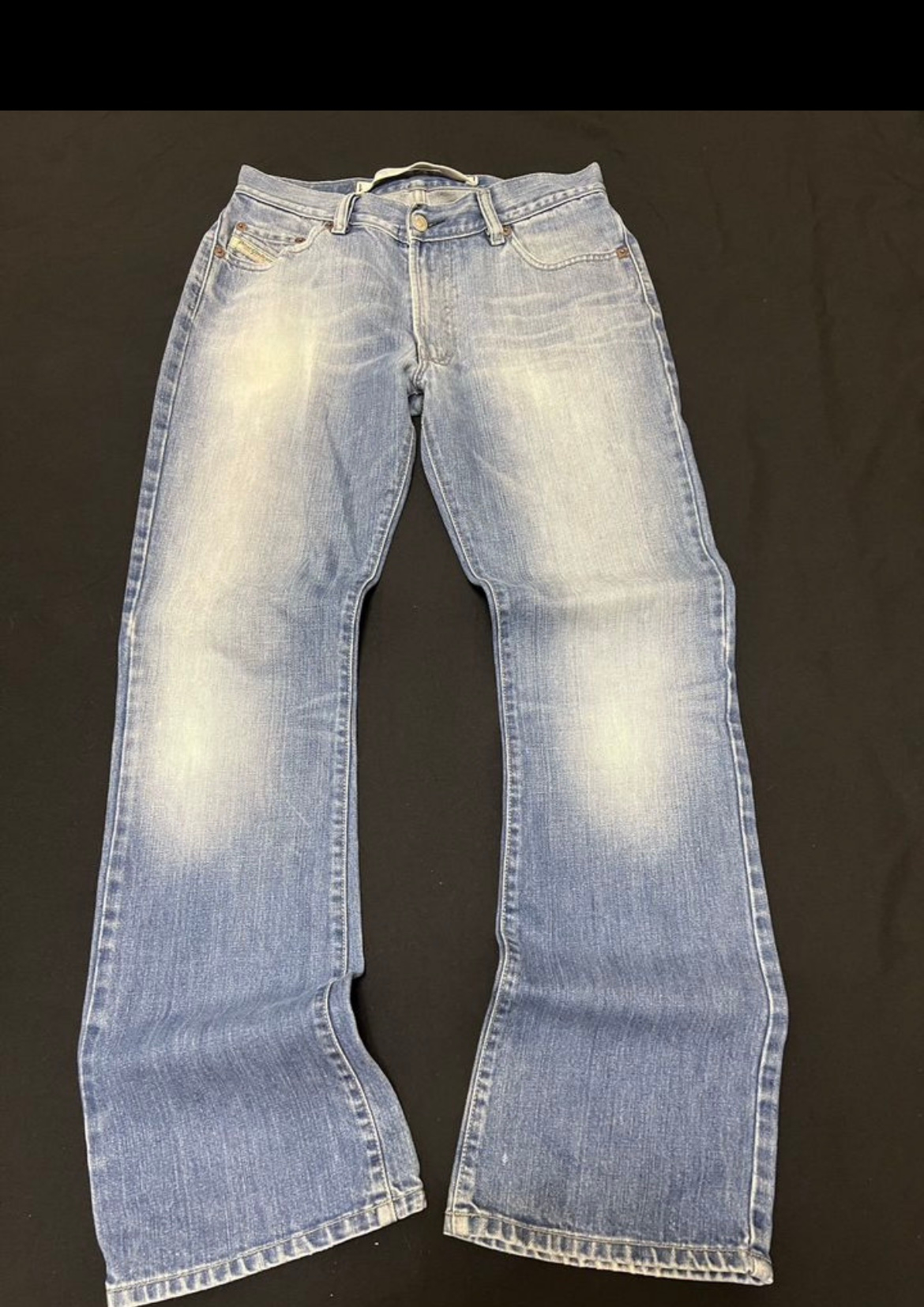 Diesel bootcut flared клеш, миниатюра 5