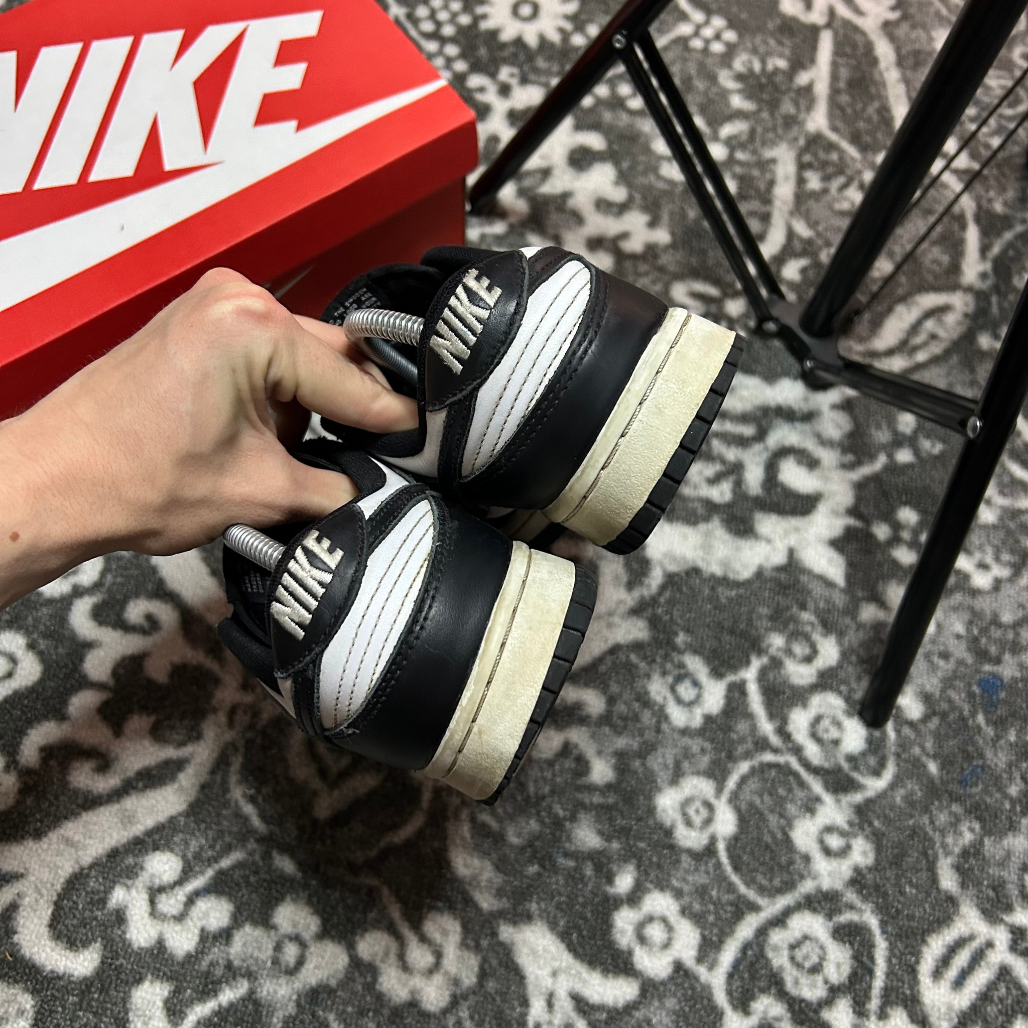 Nike Dunk Low Panda, миниатюра 7
