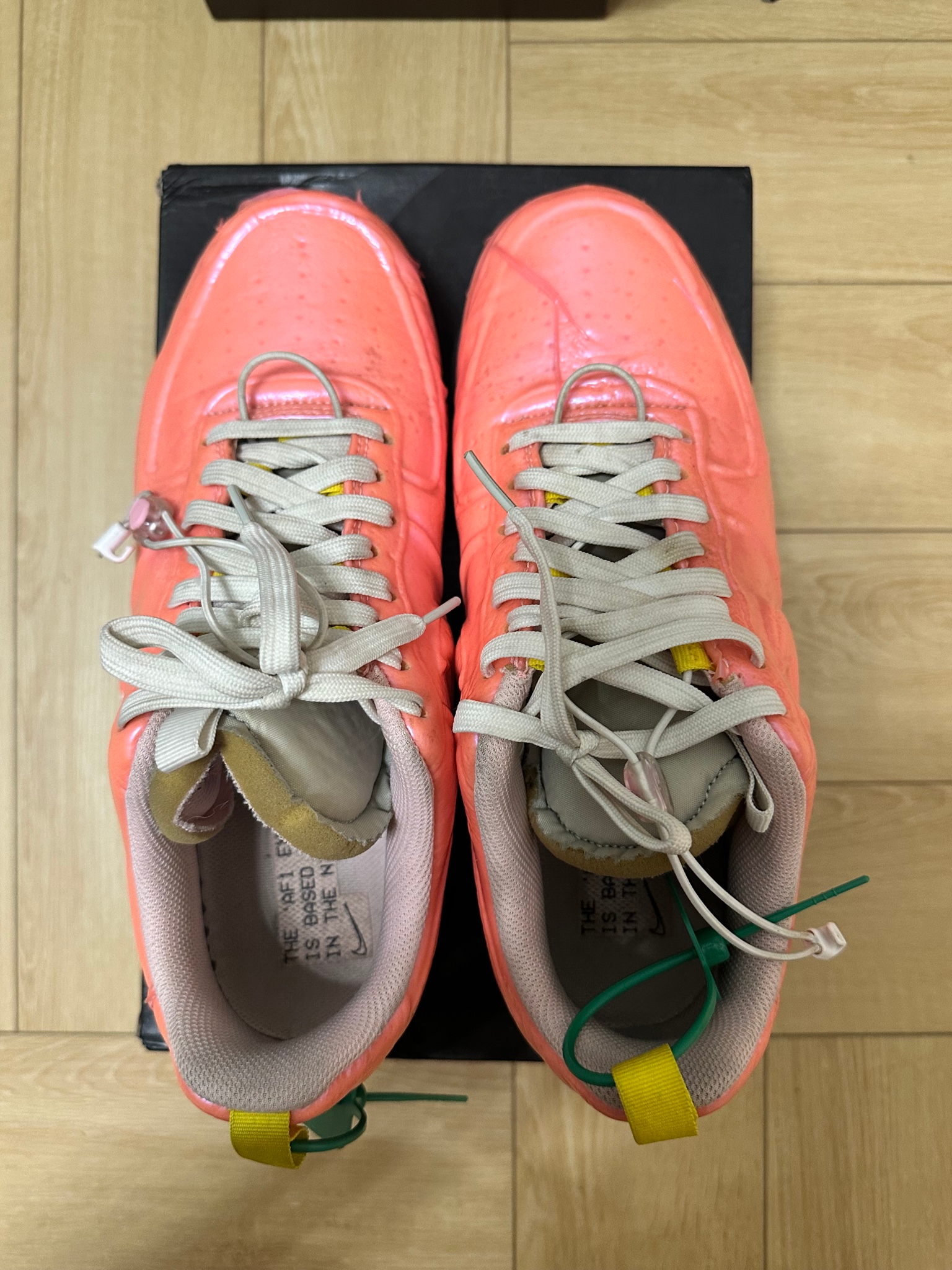 Nike Air Force 1 Low Experimental «Racer Pink», миниатюра 3