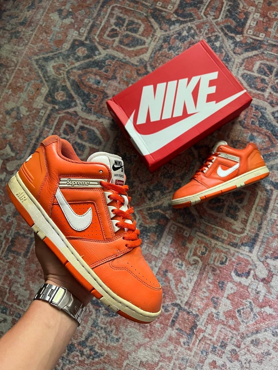 Nike x Supreme SB Air Force 1, миниатюра 1
