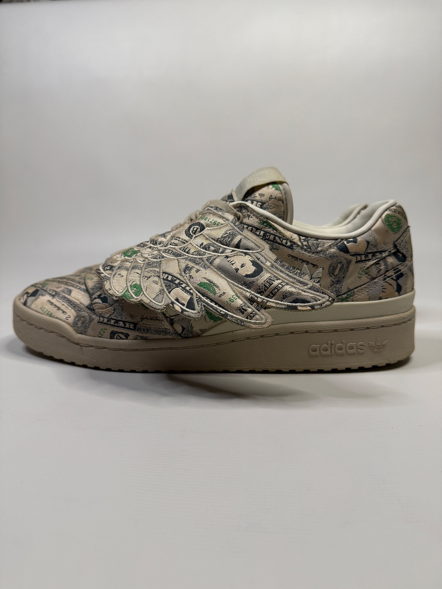Adidas x Jeremy Scott Forum Money Wings Low, миниатюра 6