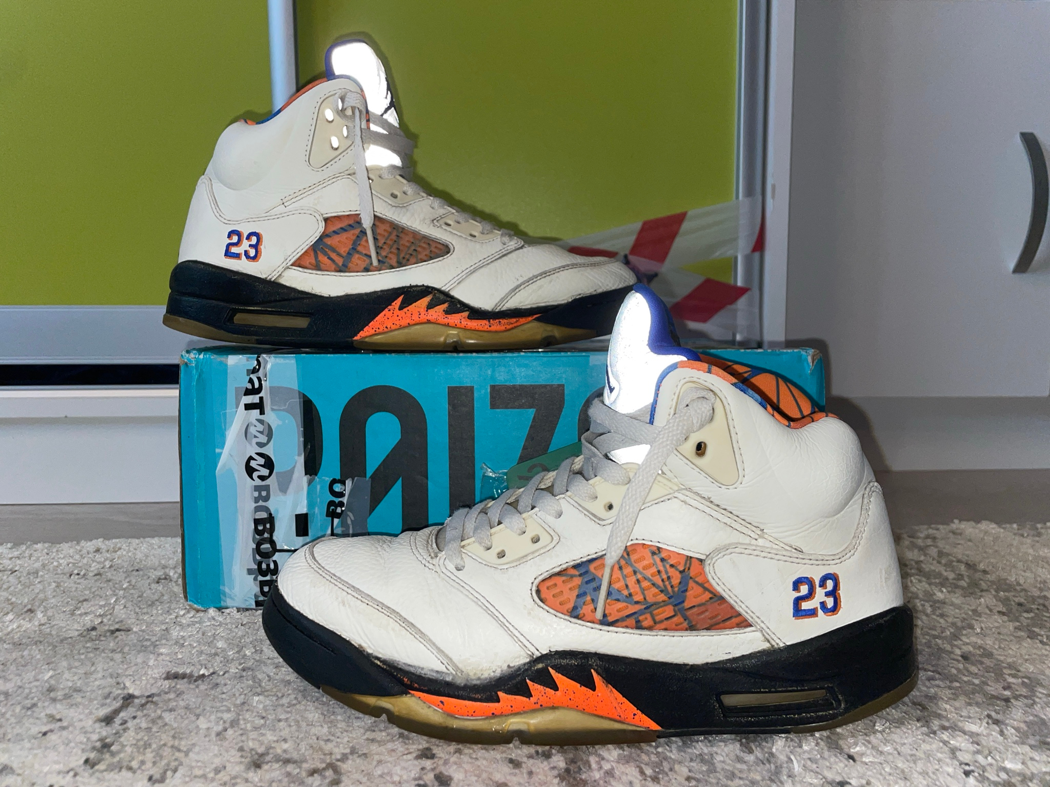 Nike x Air Jordan Air Jordan 5 Retro International Flight, миниатюра 2