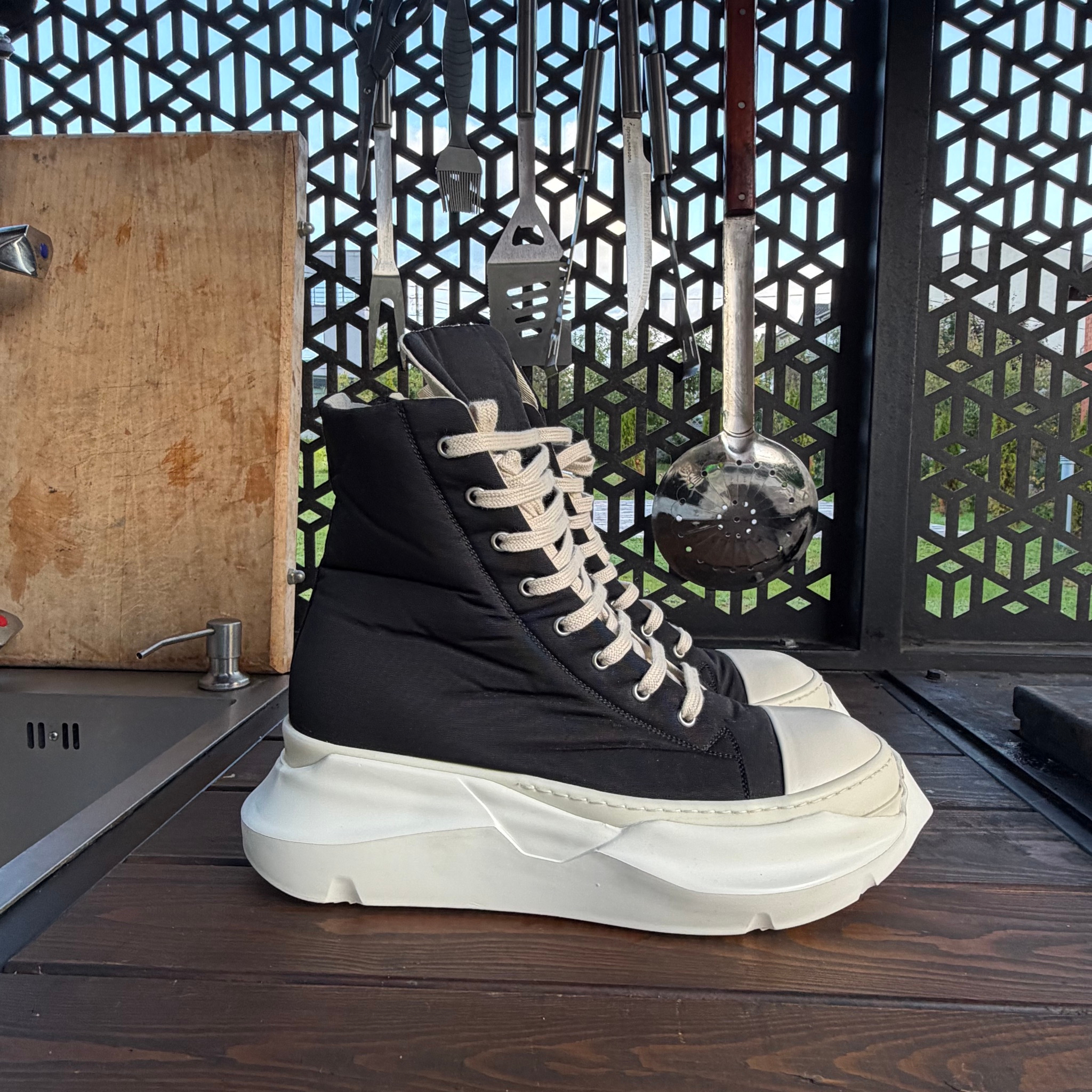 Rick Owens Ramones Abstract High, миниатюра 8