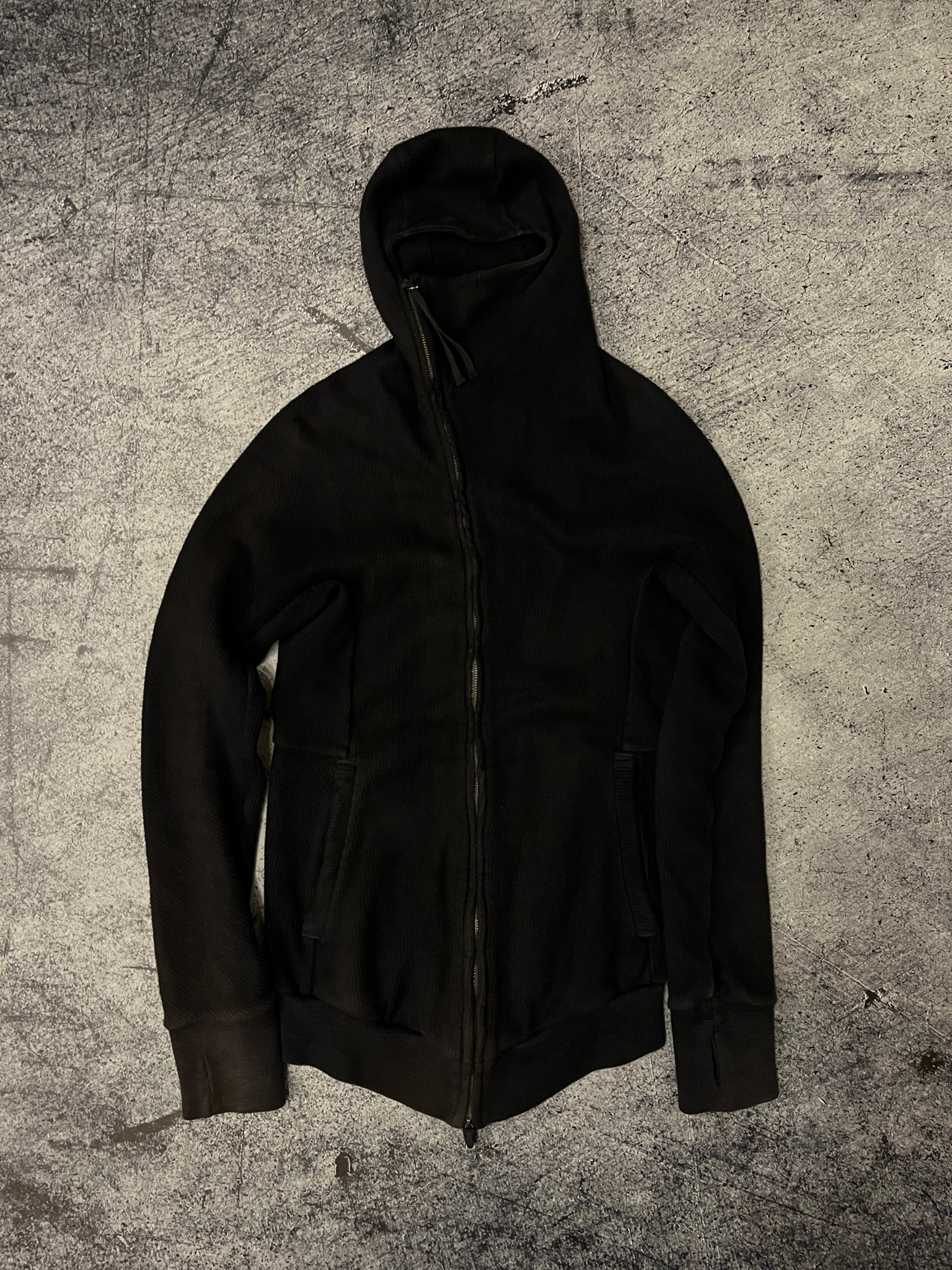 11 by Boris Bidjan Saberi Ninja Zip Hoodie, миниатюра 1