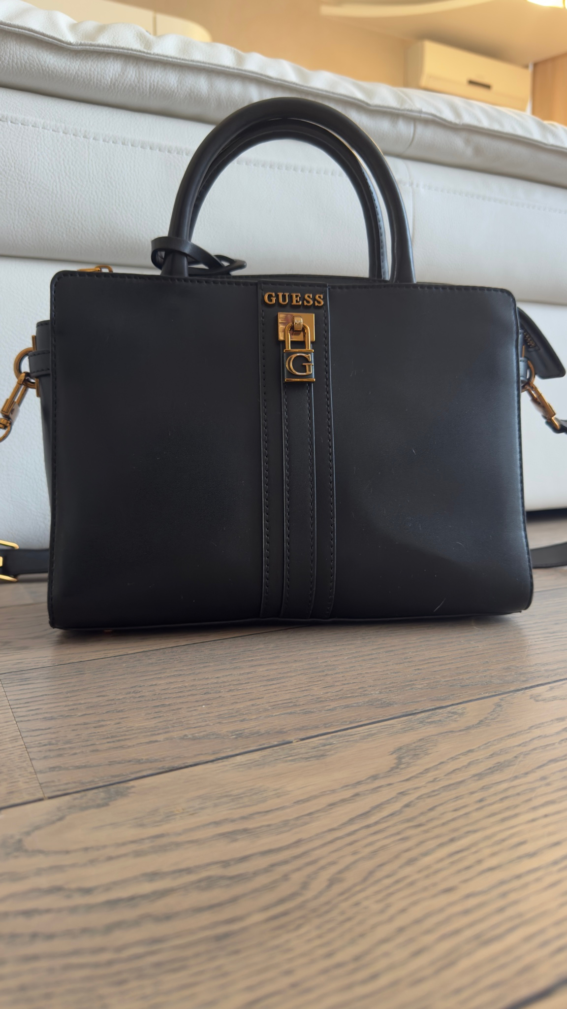 Guess  Ginevra Elite Society Satchel, миниатюра 1