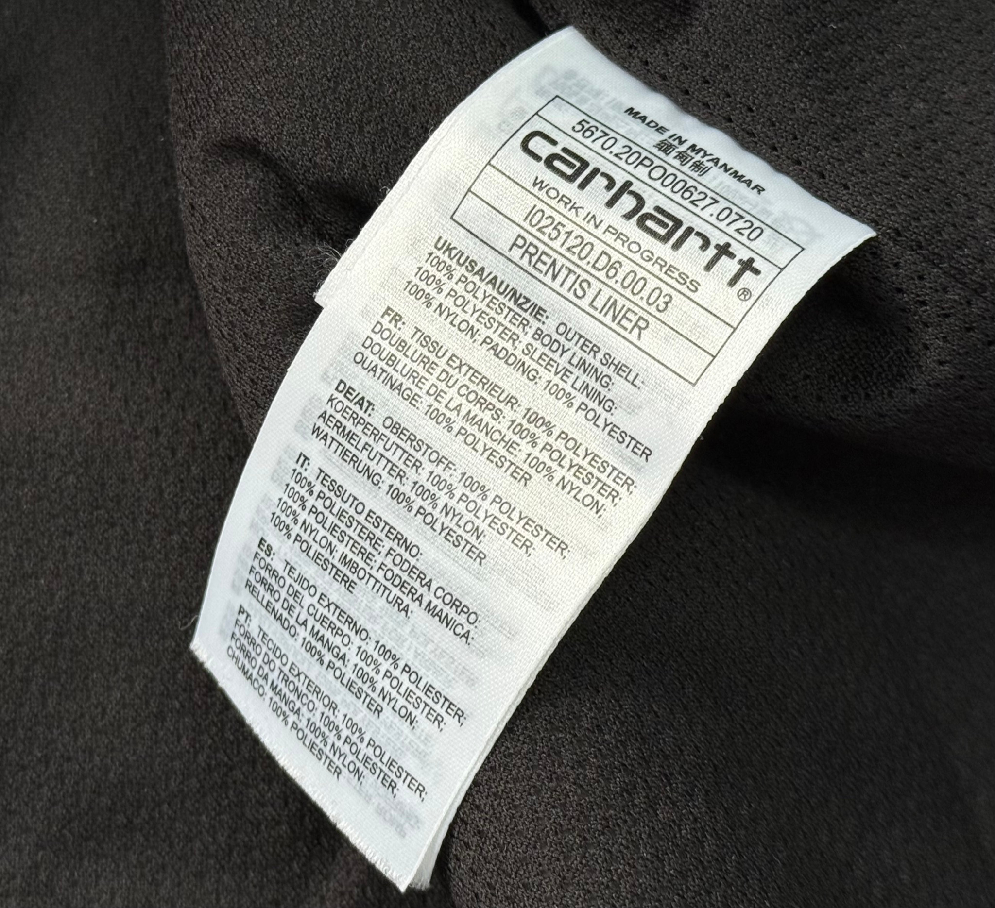 Carhartt WIP Prentis Liner Jacket, миниатюра 8