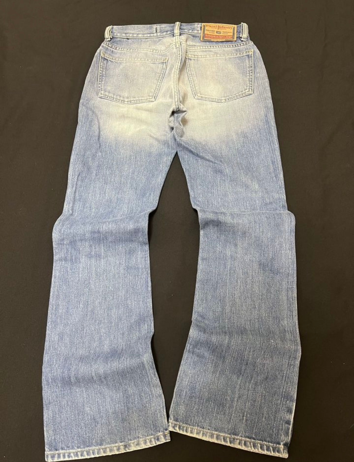 Diesel bootcut flared клеш, миниатюра 4
