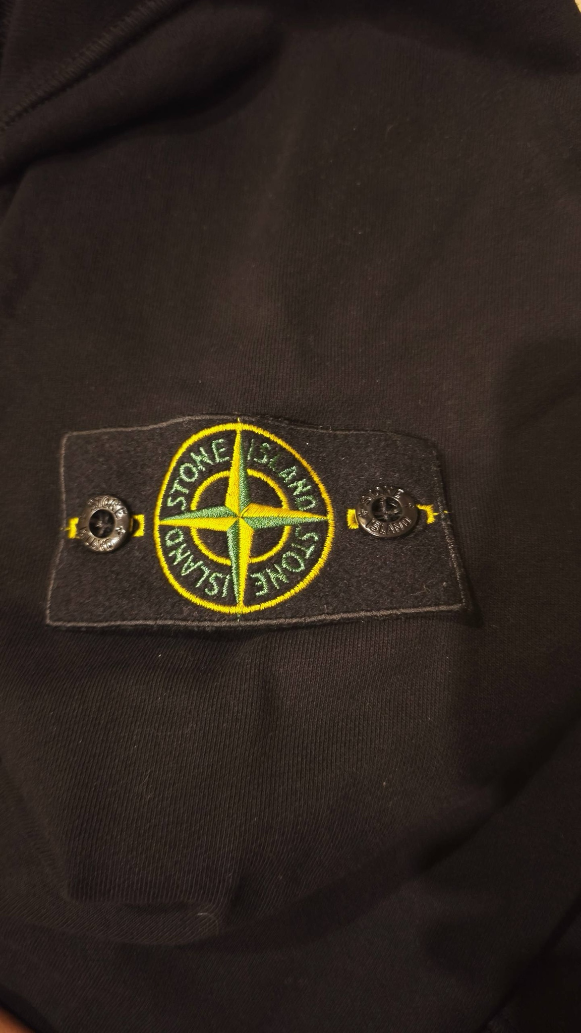 Stone Island Zip Hoodie, миниатюра 2