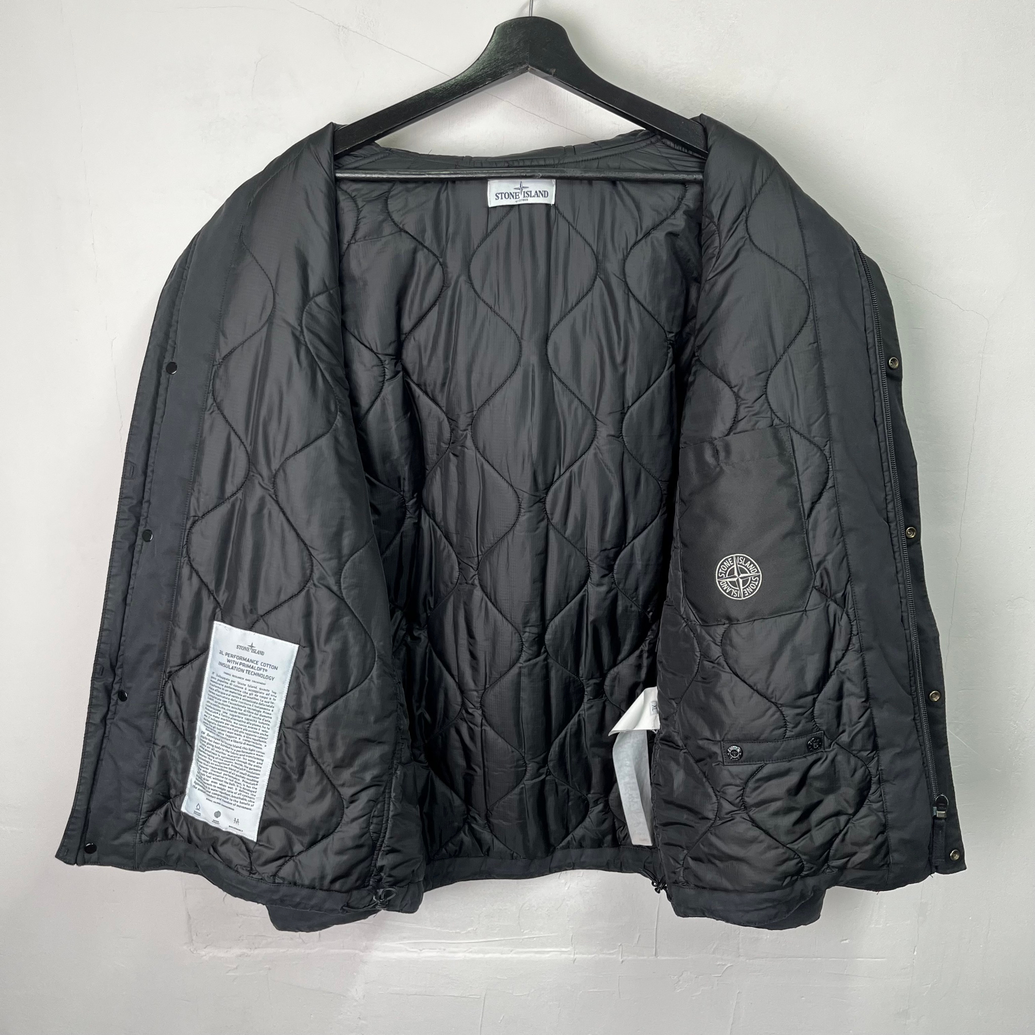 Stone Island 3L Cotton Primaloft Jacket, миниатюра 5
