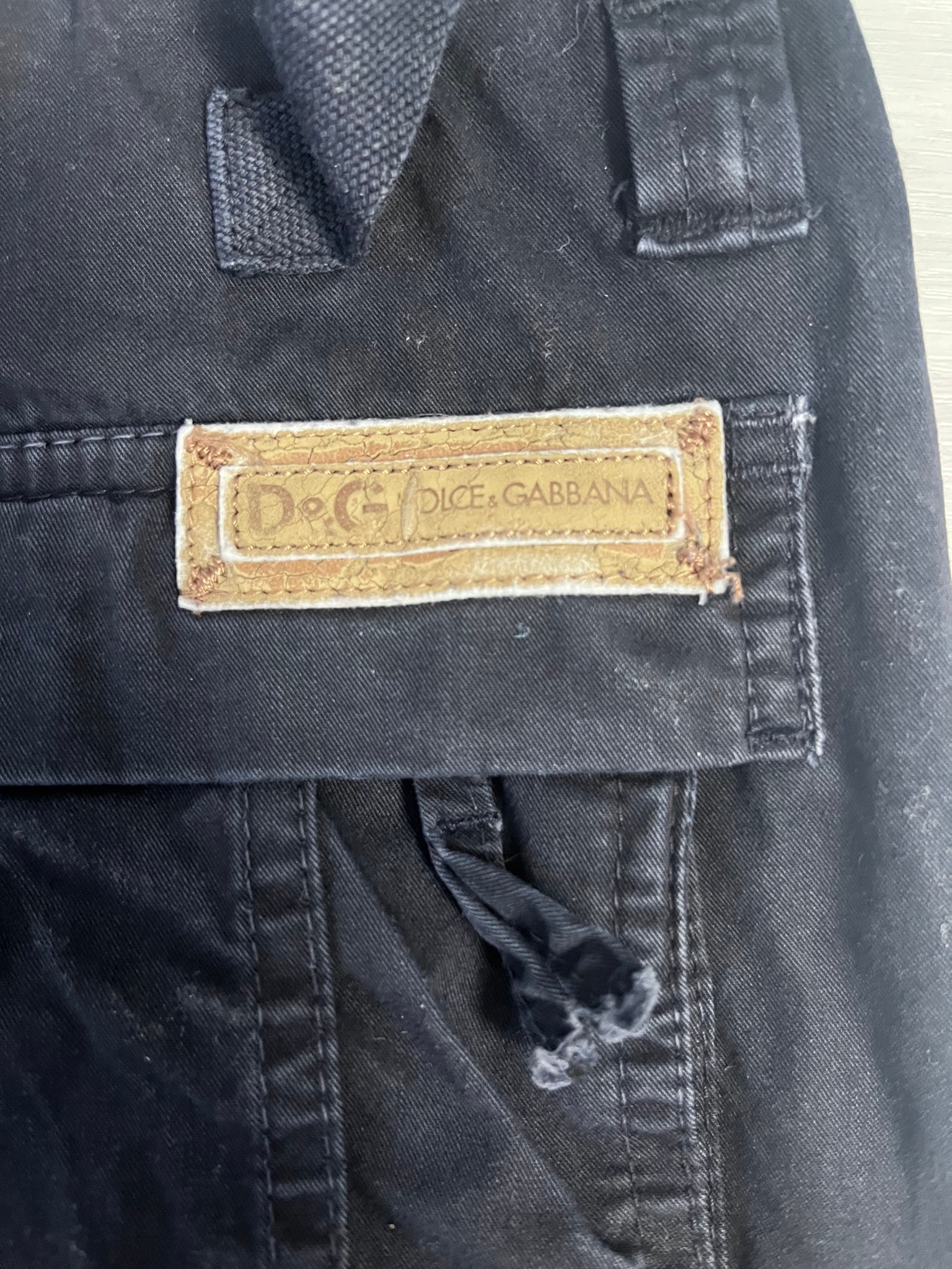 Dolce & Gabbana cargo pants, миниатюра 4