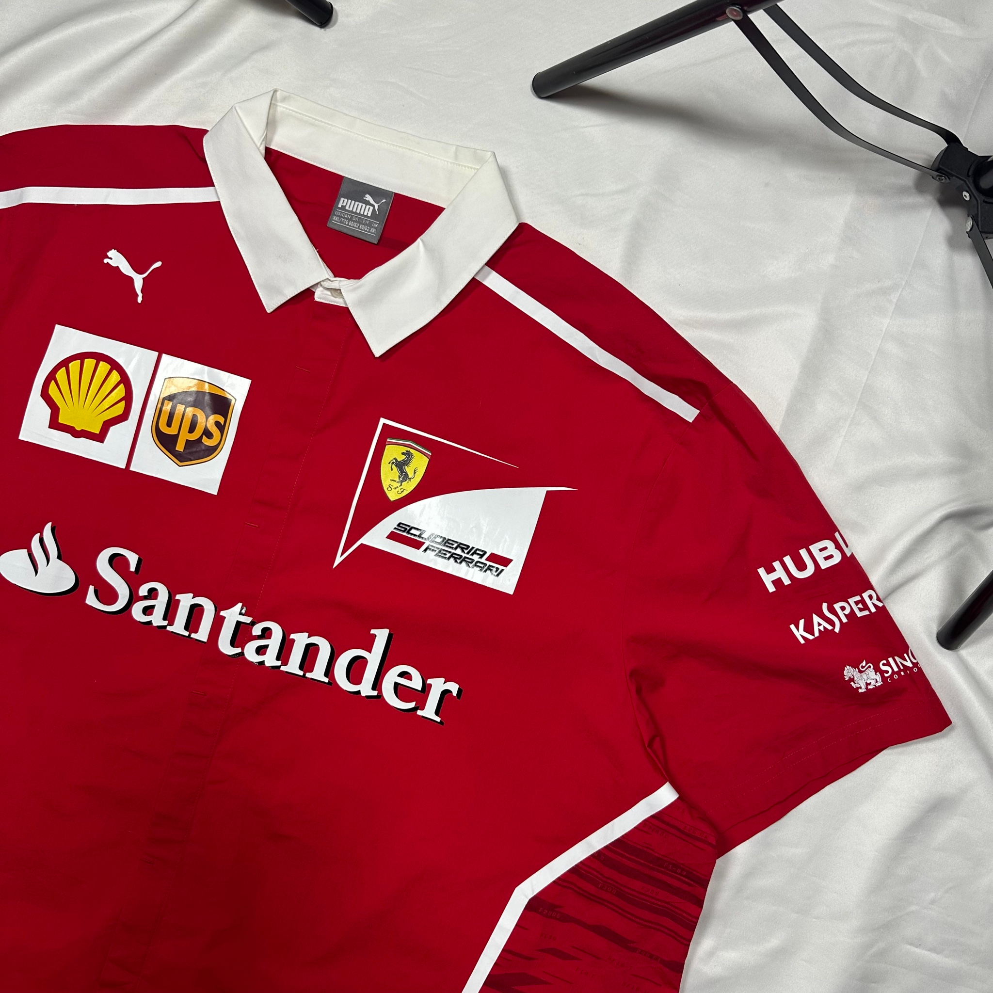 Puma x  Ferrari Formula 1 shirt, миниатюра 5