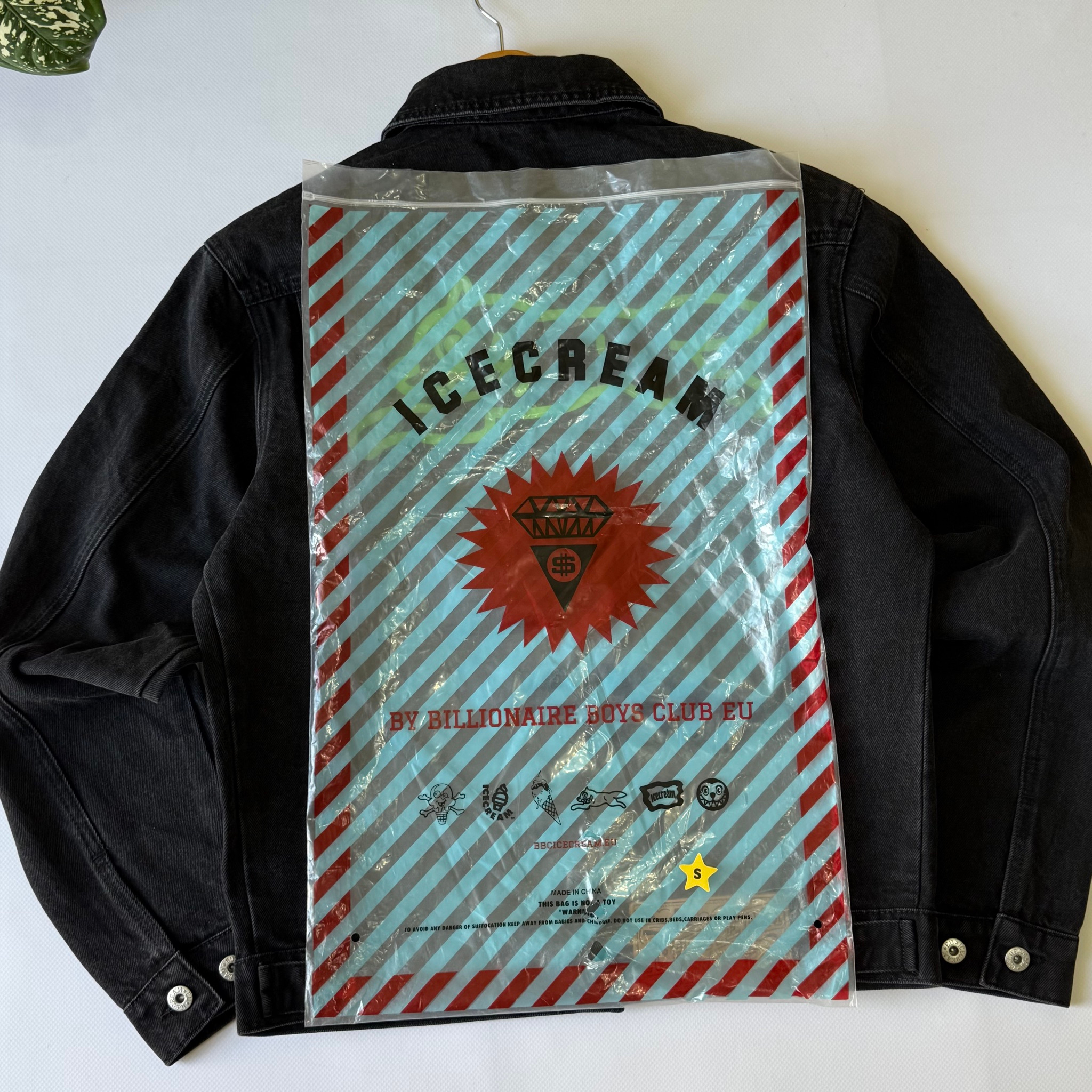 Ice Cream Billionaire Boys Club Running Dog Jacket, миниатюра 8
