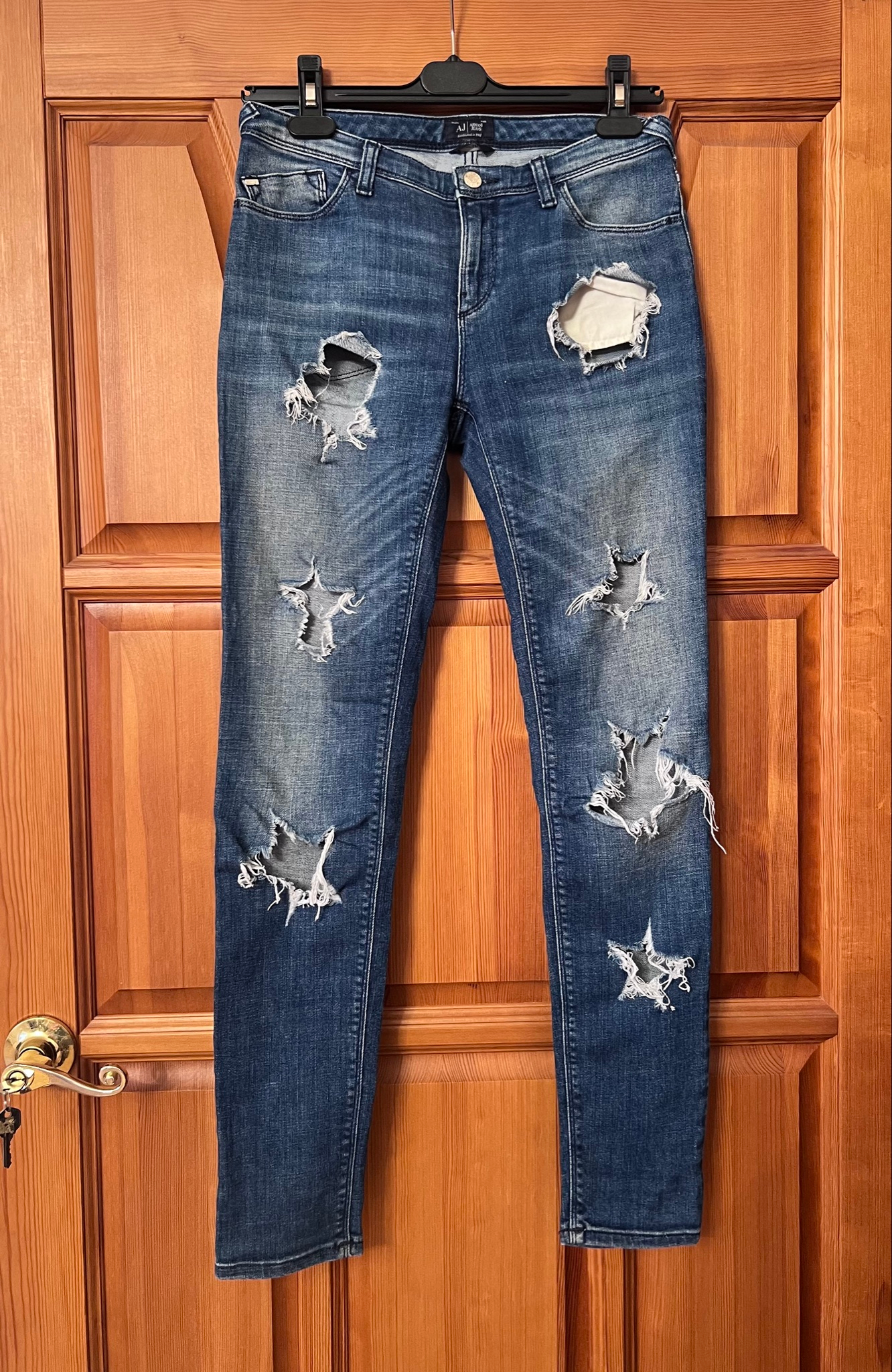 Armani Jeans Джинсы, миниатюра 1