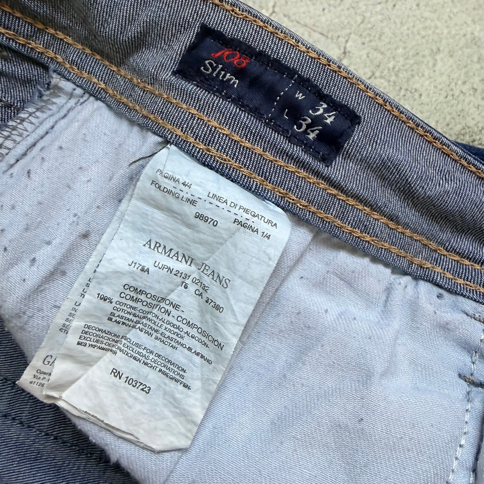 Armani Jeans basi, миниатюра 5