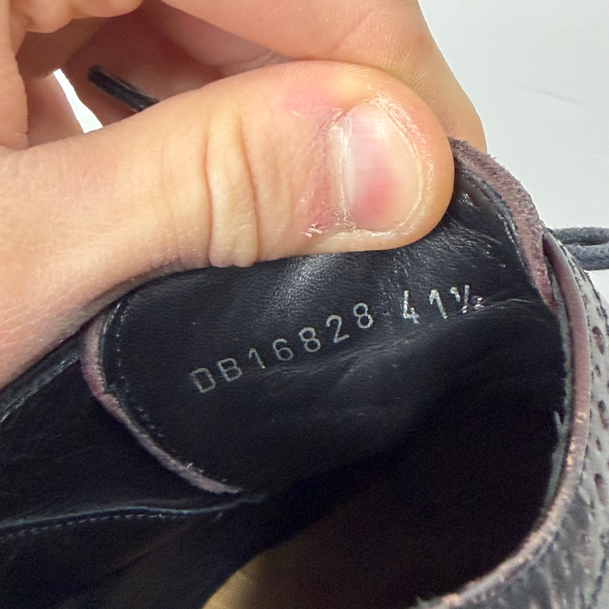 Dino Bigioni Leather Derby Boots, миниатюра 9