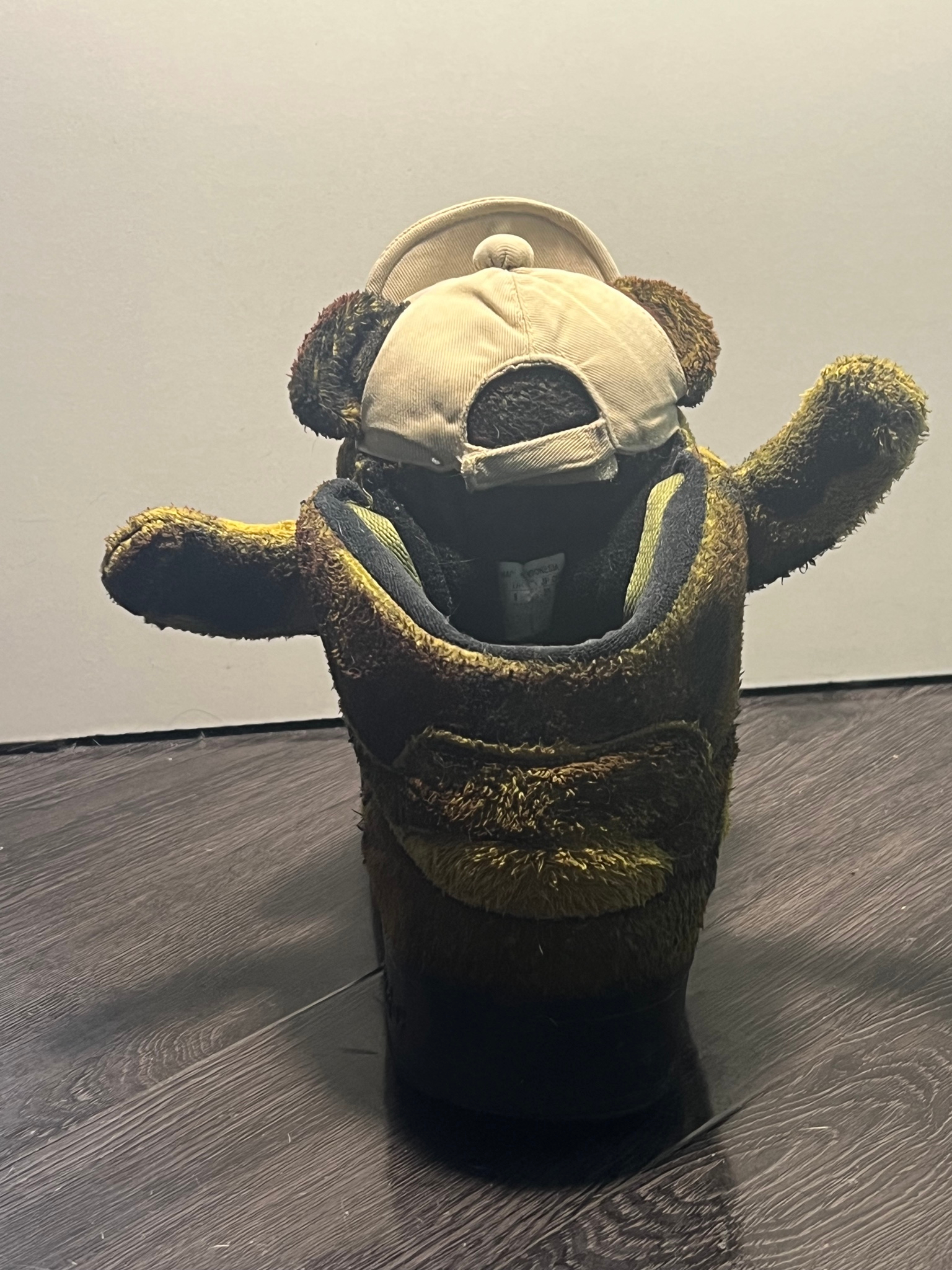 Adidas x Jeremy Scott Camo Bear, миниатюра 2