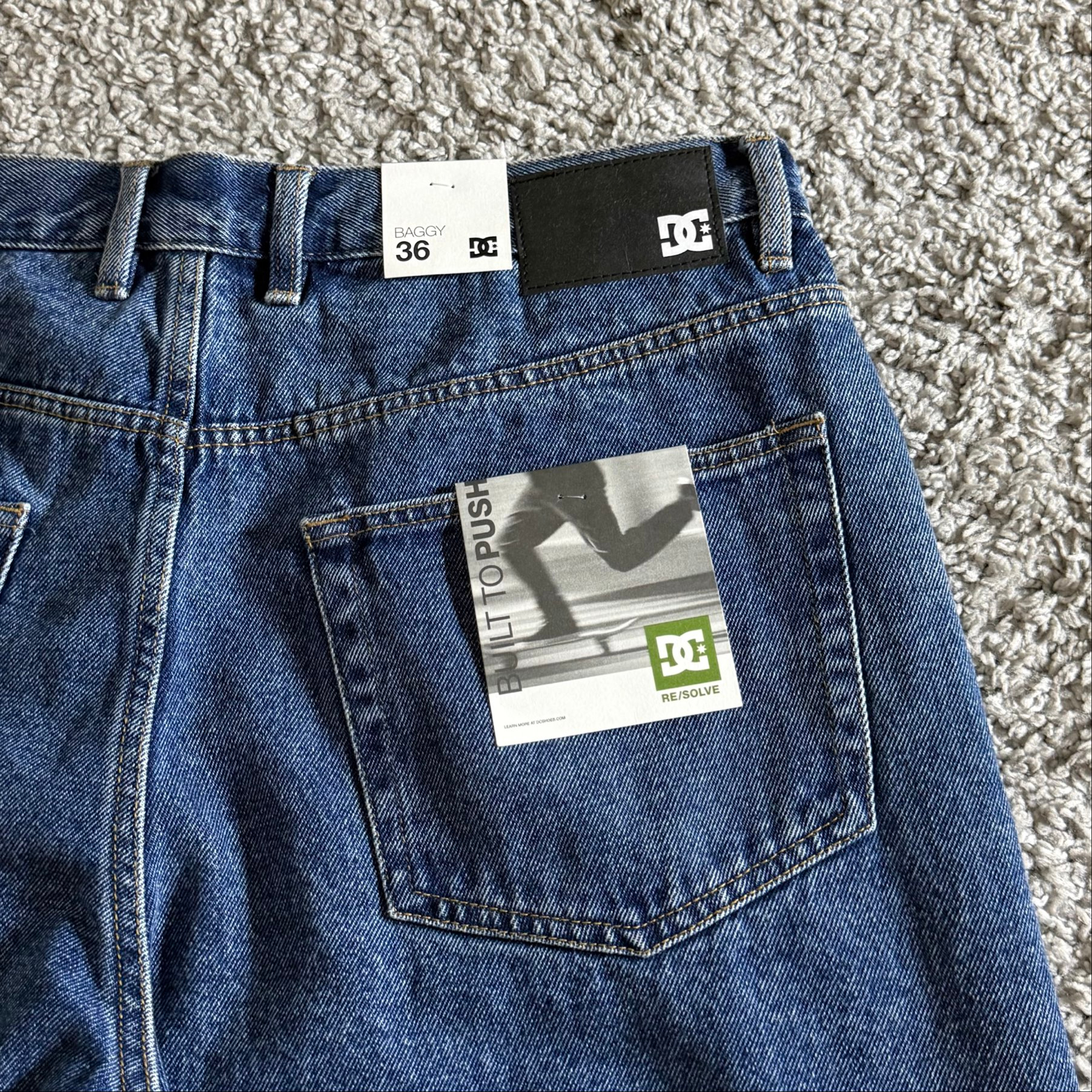 DC Shoes baggy, миниатюра 6