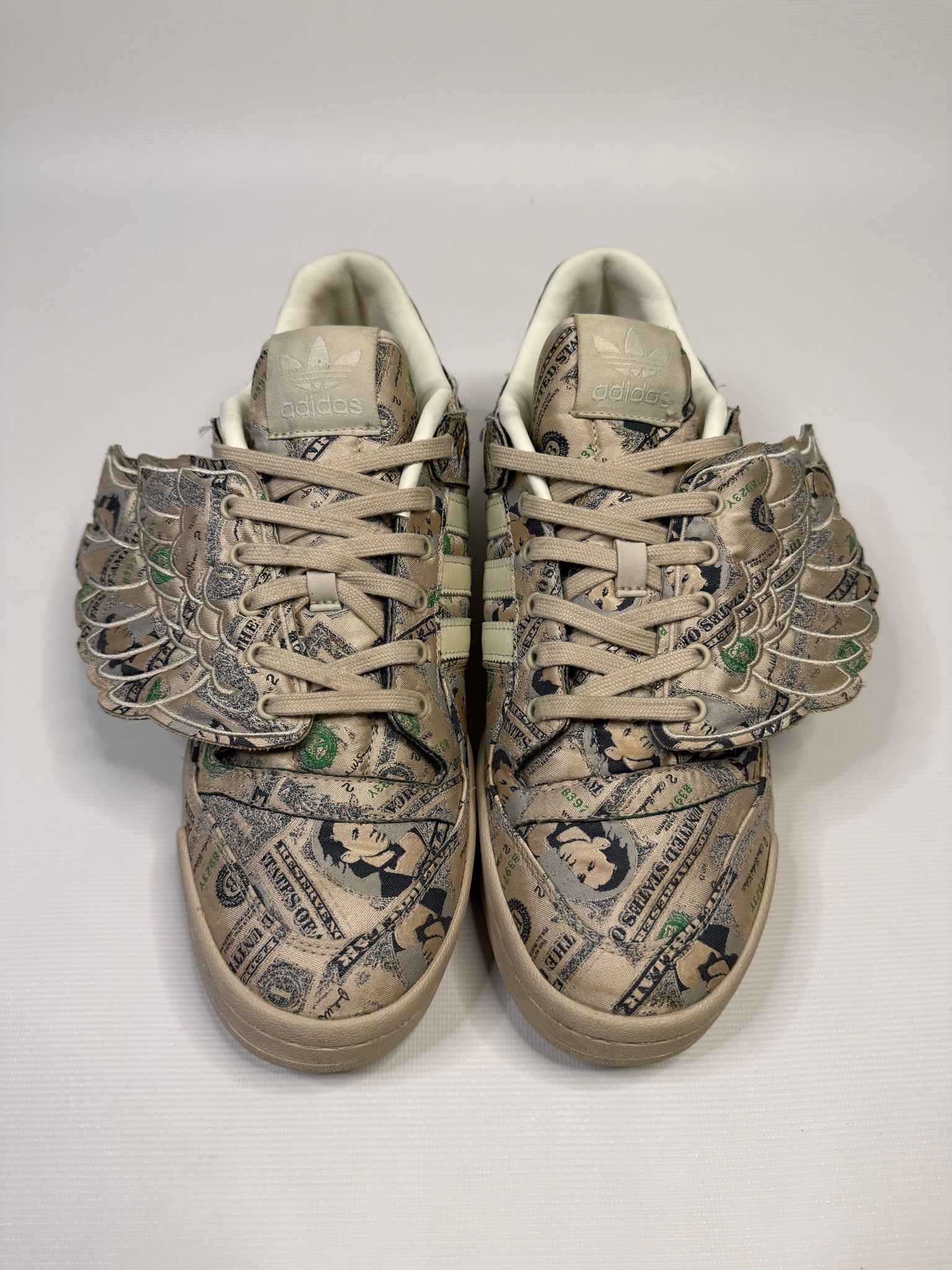 Adidas x Jeremy Scott Forum Money Wings Low, миниатюра 1