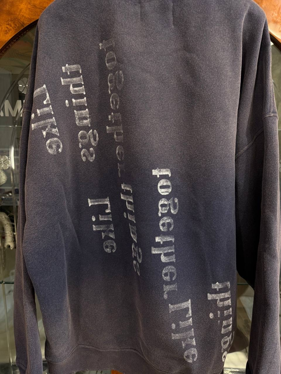Hell System Love Let Me Go Sweatshirt, миниатюра 5