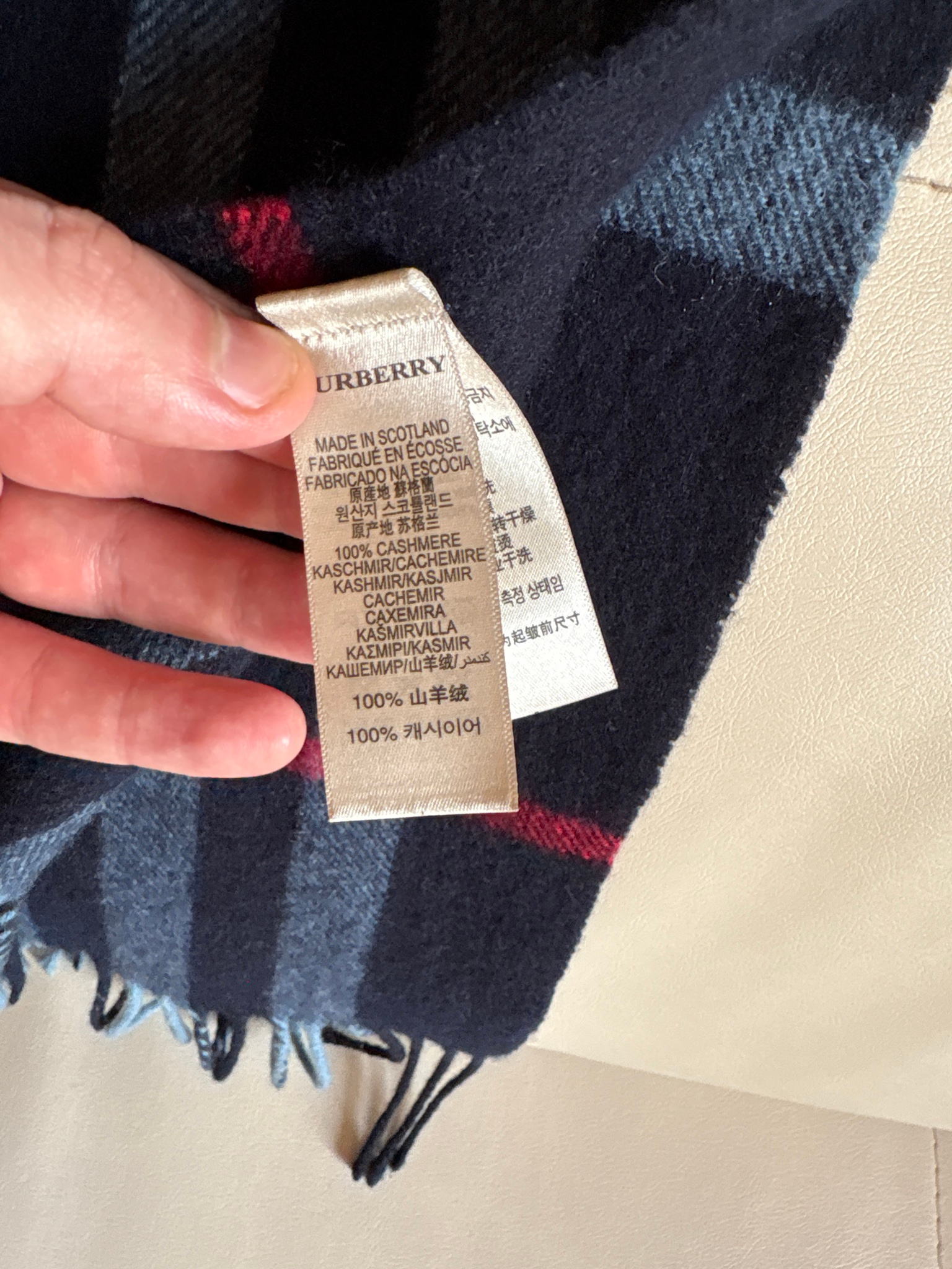 Burberry Шарф, миниатюра 2